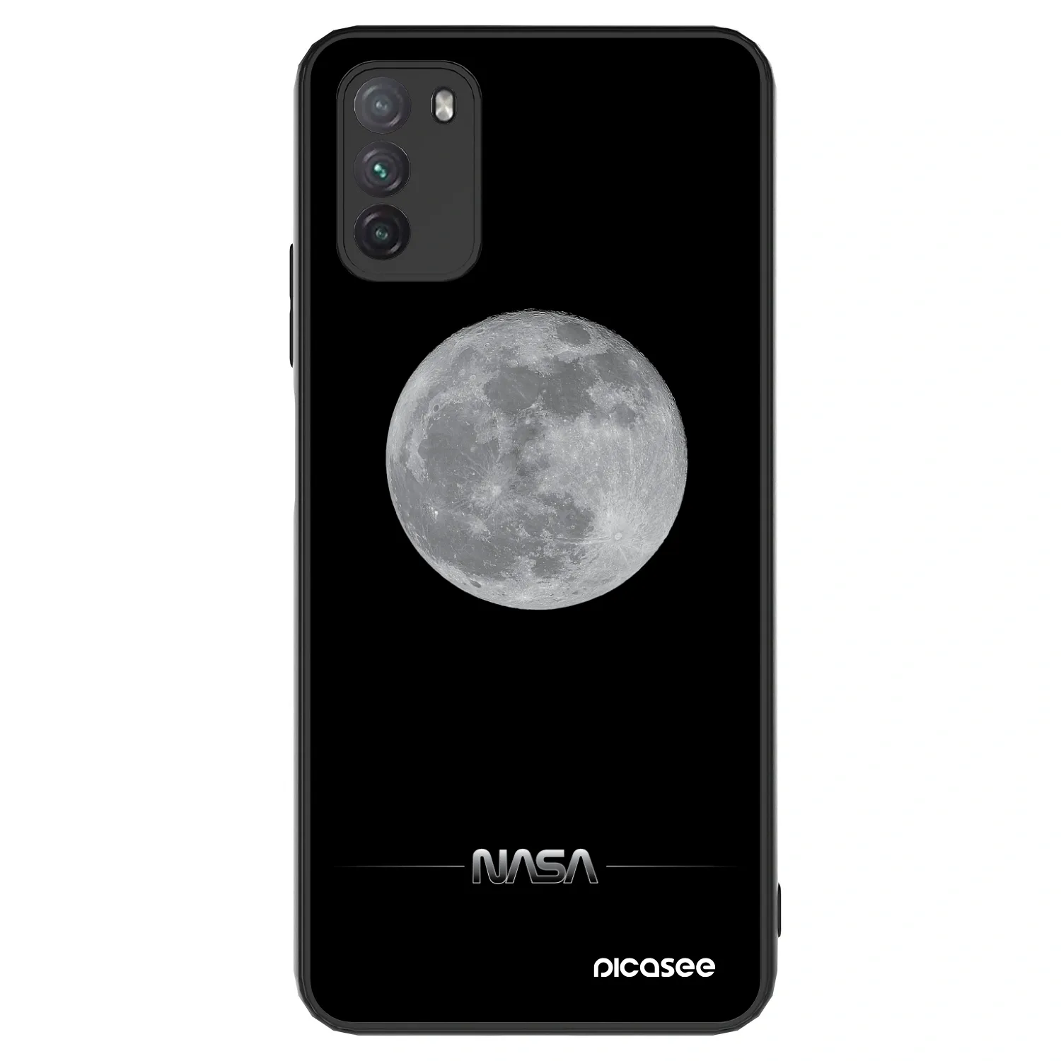 Picasee ULTIMATE CASE für Xiaomi Poco M3 - Moon Minimal