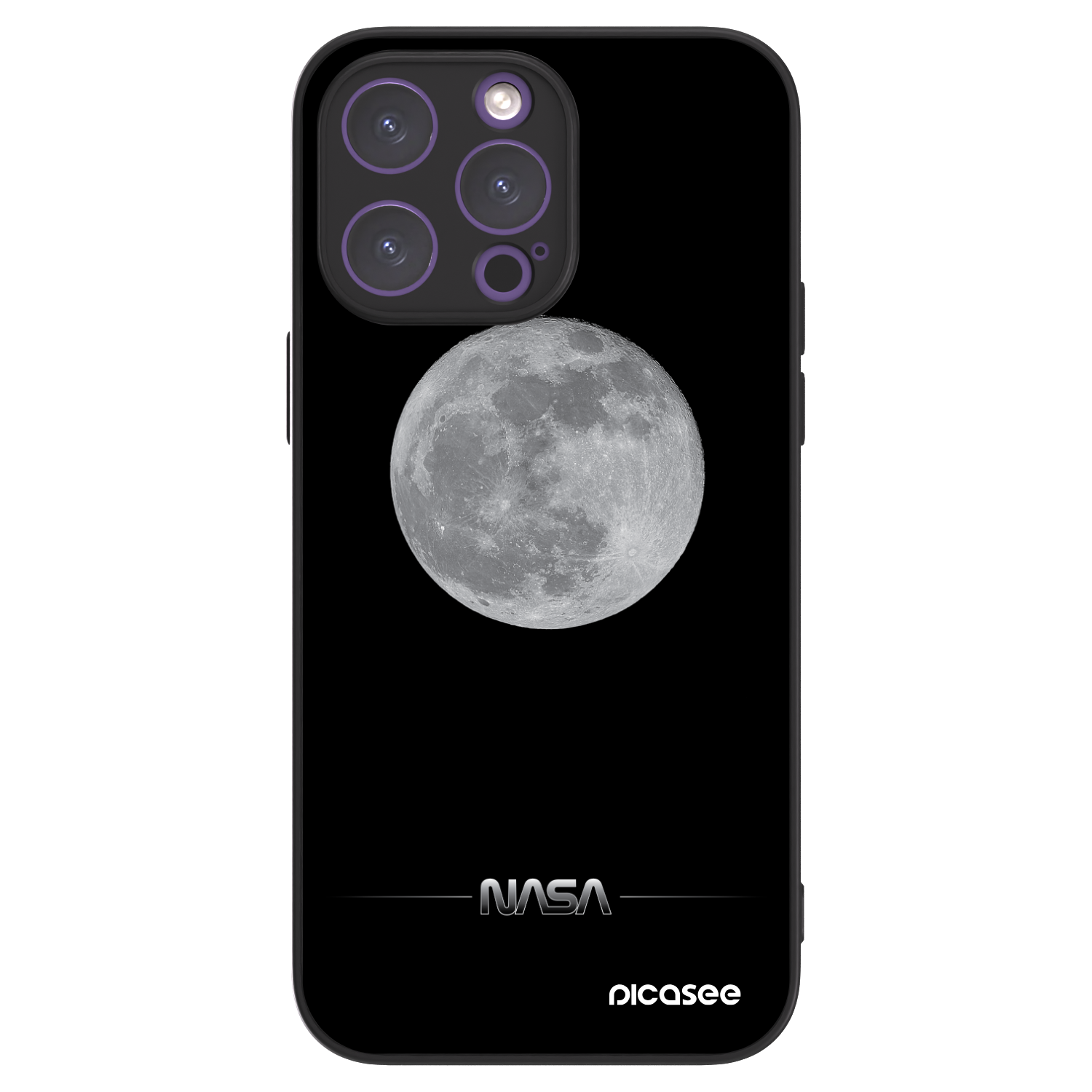 Picasee ULTIMATE CASE für Apple iPhone 14 Pro Max - Moon Minimal
