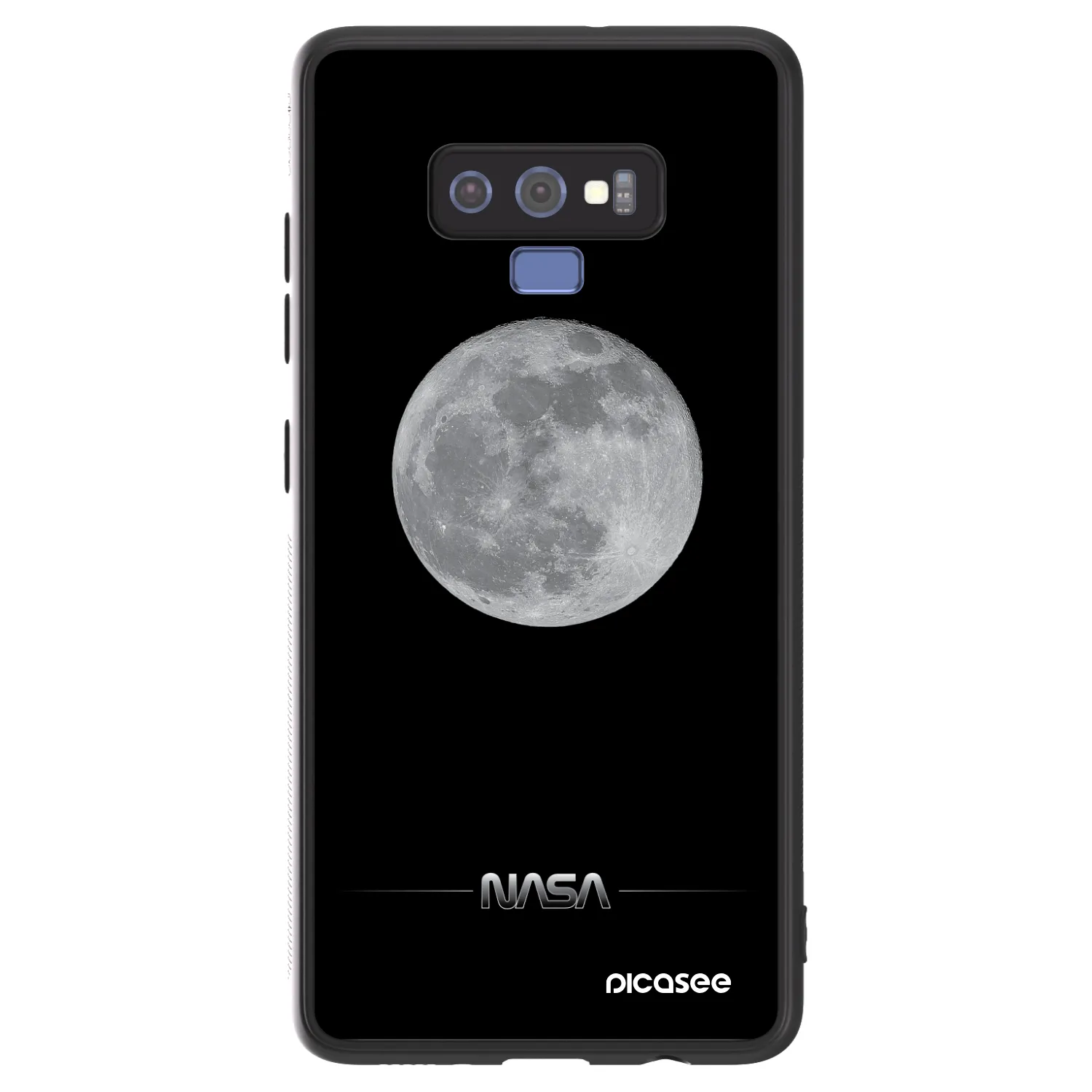 Picasee ULTIMATE CASE für Samsung Galaxy Note 9 N960F - Moon Minimal