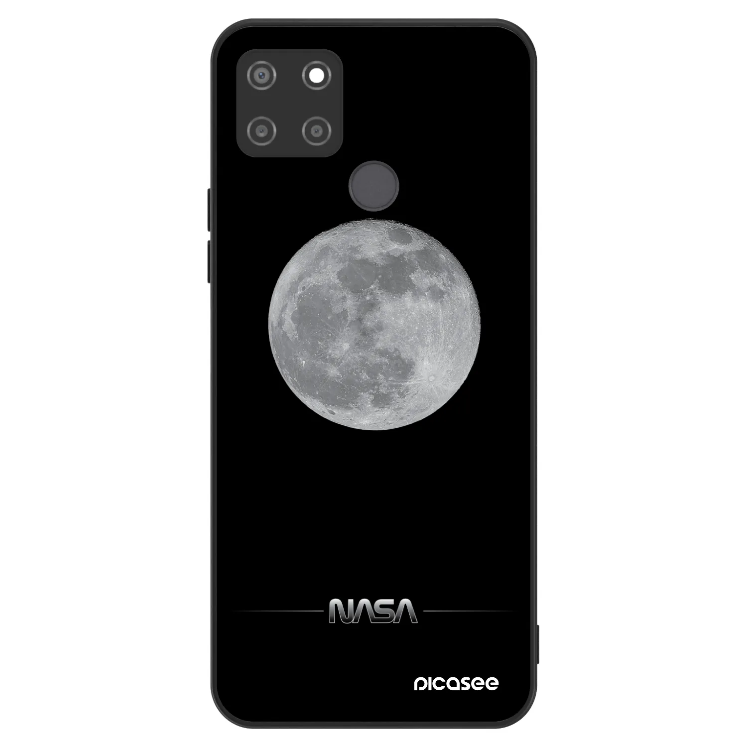 Picasee ULTIMATE CASE für Realme C21Y - Moon Minimal