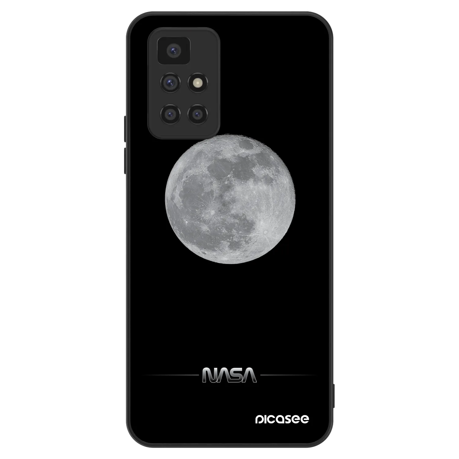 Picasee ULTIMATE CASE für Xiaomi Redmi 10 (2022) - Moon Minimal