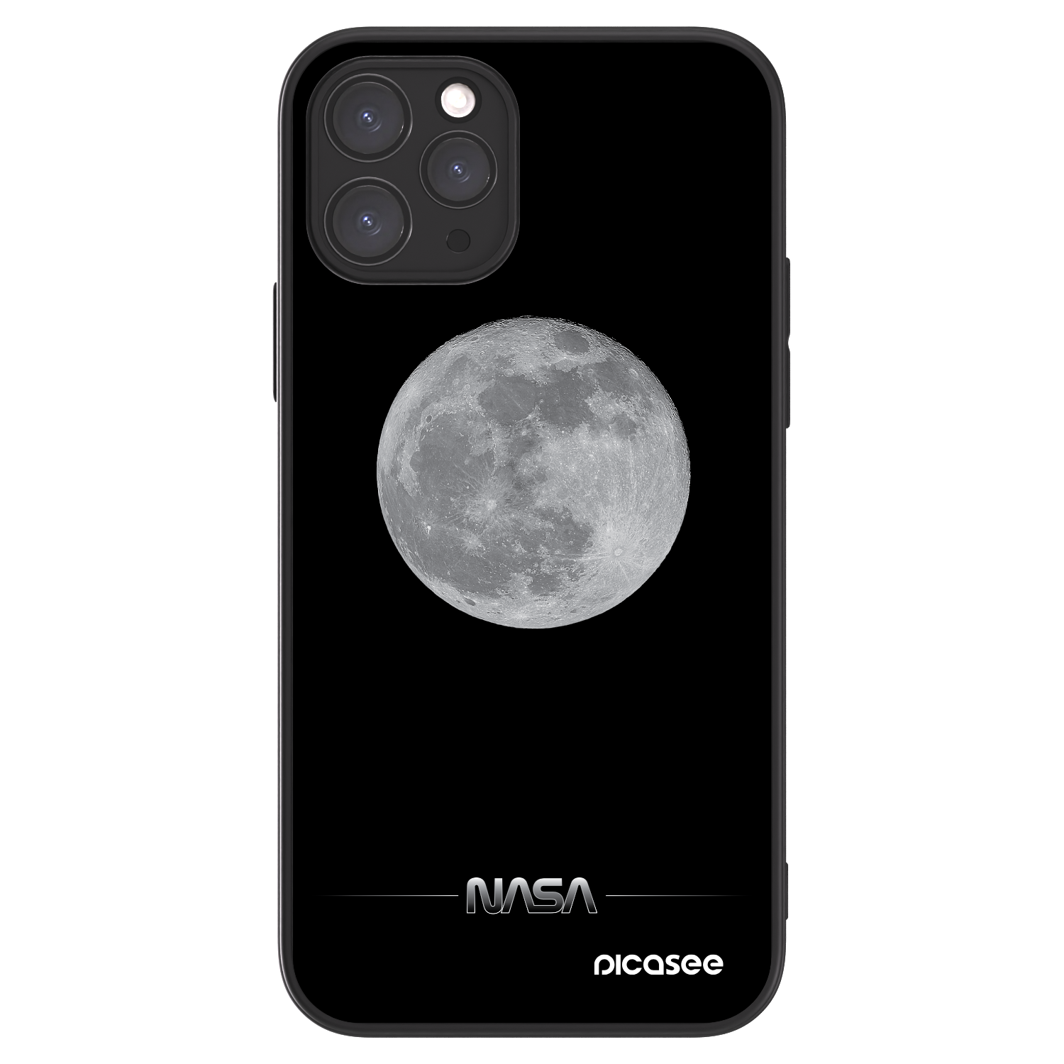 Picasee ULTIMATE CASE MagSafe für Apple iPhone 11 Pro - Moon Minimal