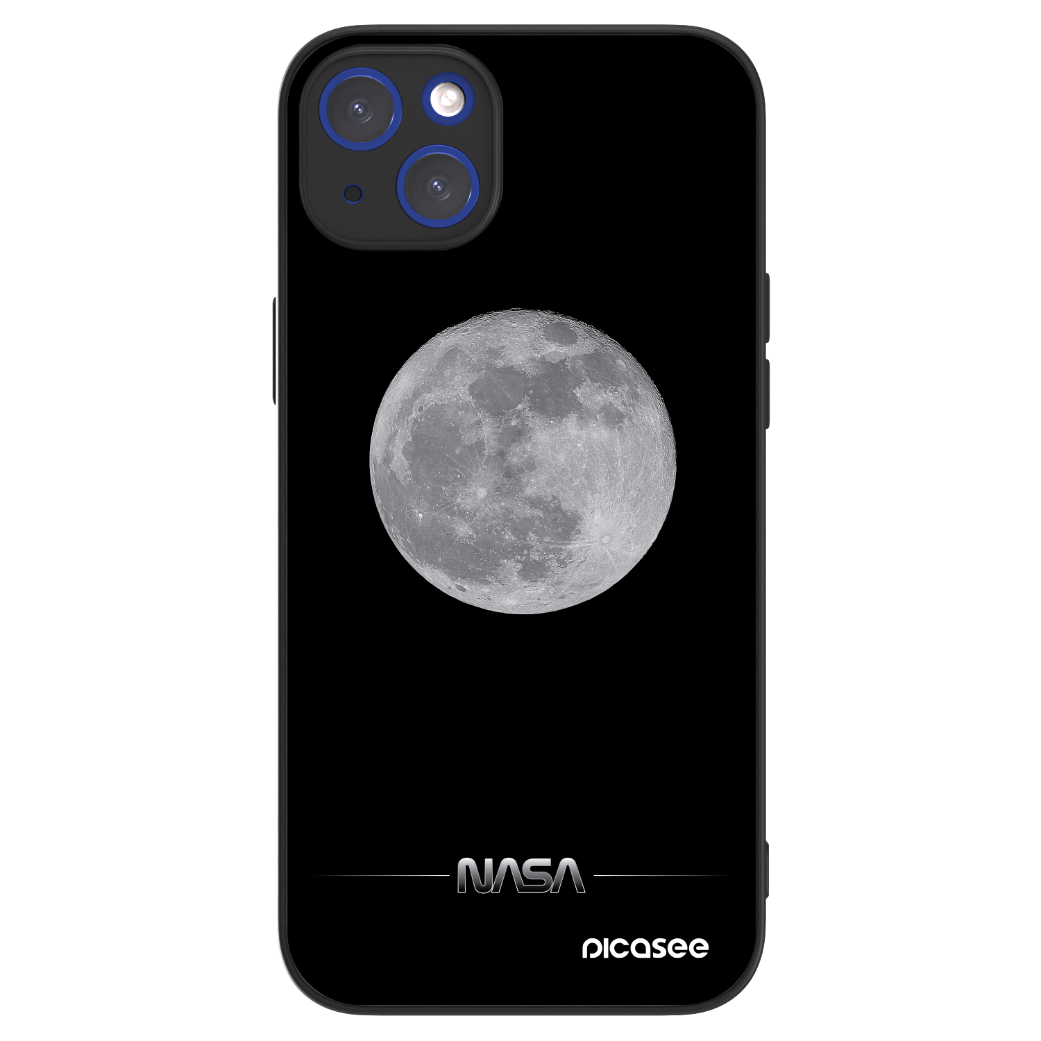 Picasee ULTIMATE CASE MagSafe für Apple iPhone 14 Plus - Moon Minimal