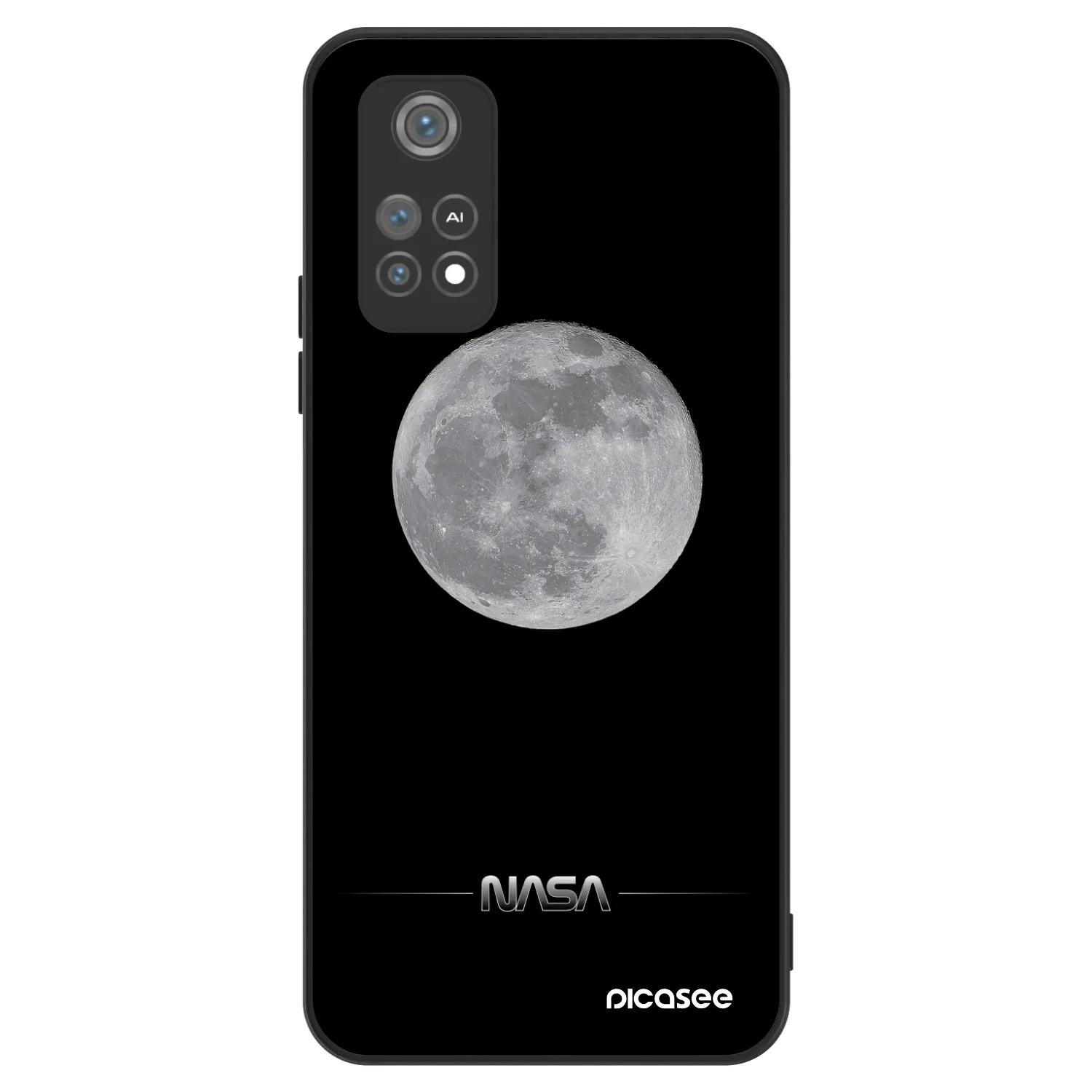 Picasee ULTIMATE CASE für Xiaomi Poco M4 Pro - Moon Minimal