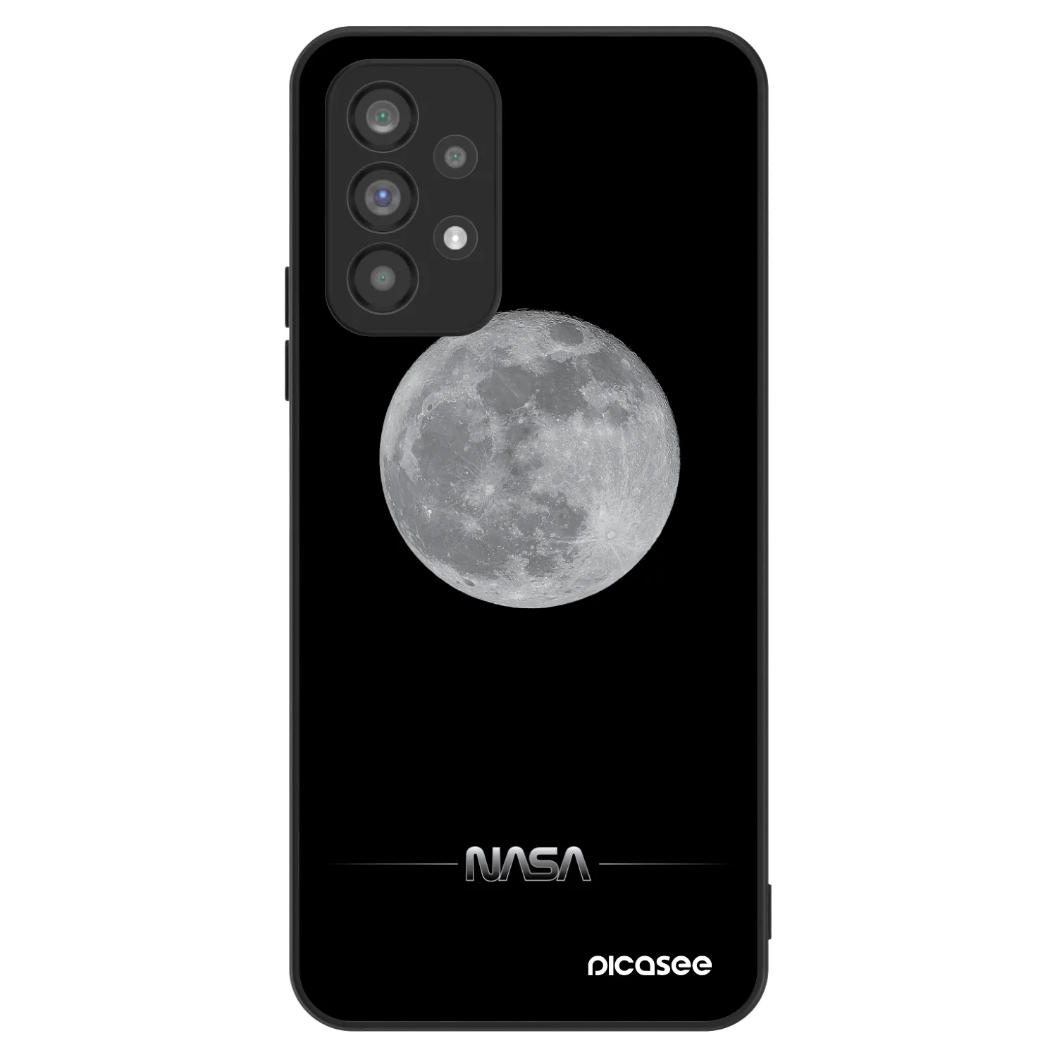 Picasee ULTIMATE CASE für Samsung Galaxy A73 5G - Moon Minimal