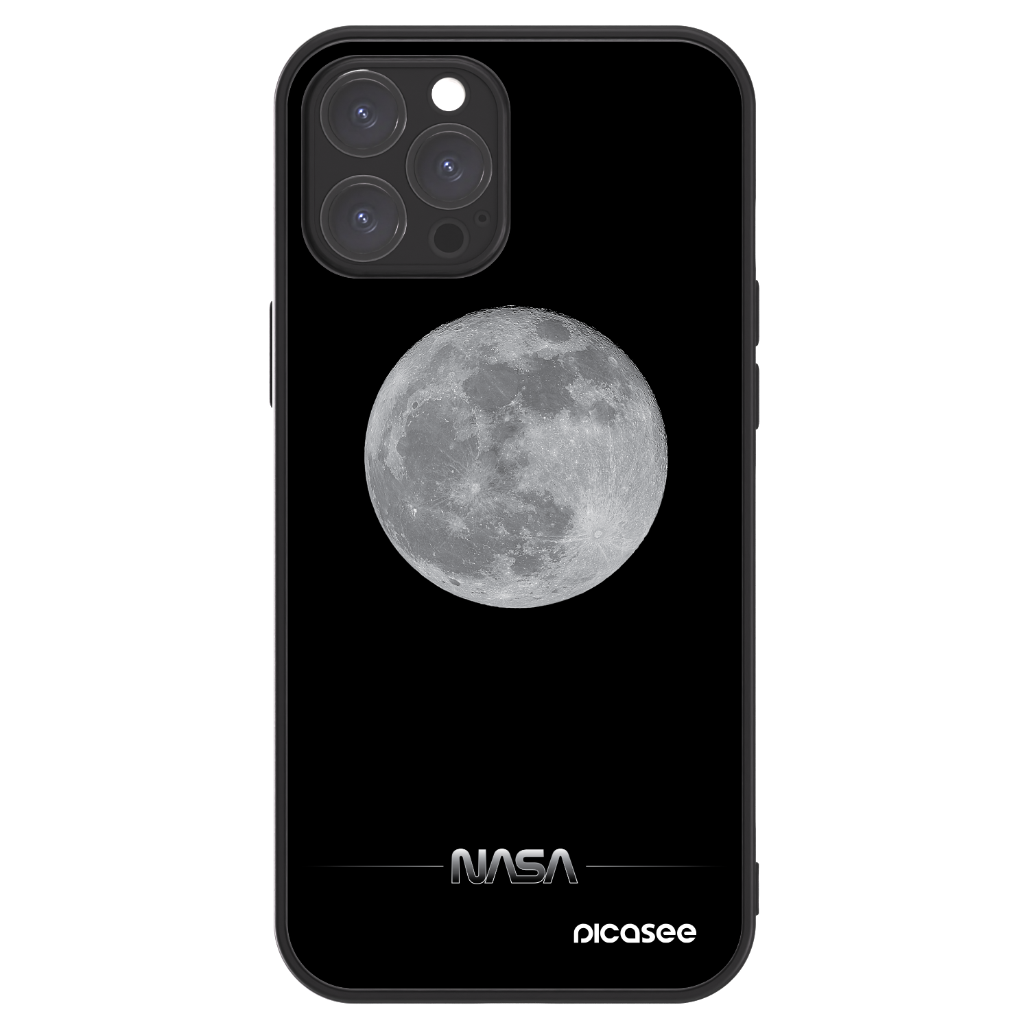Picasee ULTIMATE CASE MagSafe für Apple iPhone 12 Pro Max - Moon Minimal