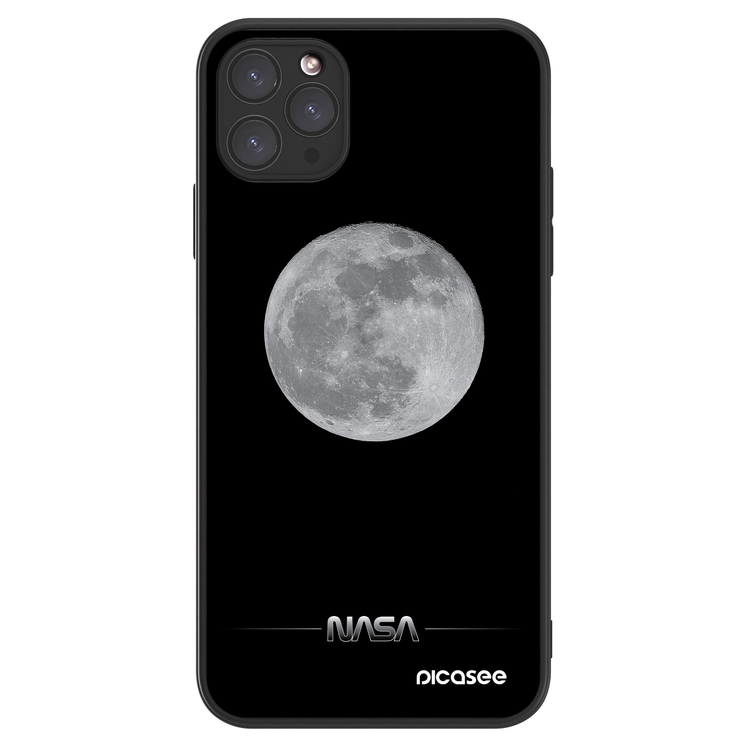 Picasee ULTIMATE CASE MagSafe für Apple iPhone 11 Pro Max - Moon Minimal