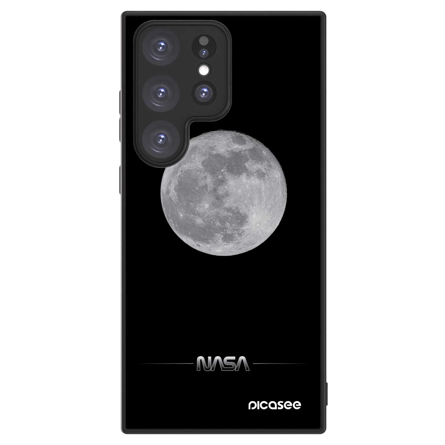Picasee ULTIMATE CASE für Samsung Galaxy S23 Ultra 5G - Moon Minimal