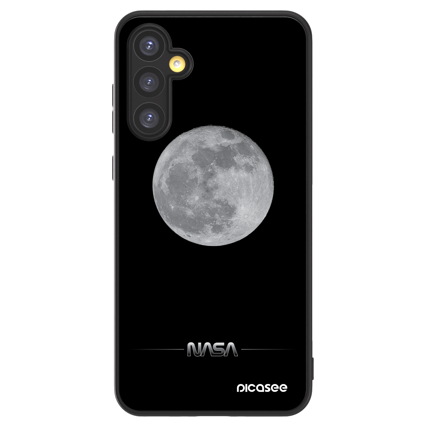 Picasee ULTIMATE CASE für Samsung Galaxy A34 5G A346B - Moon Minimal