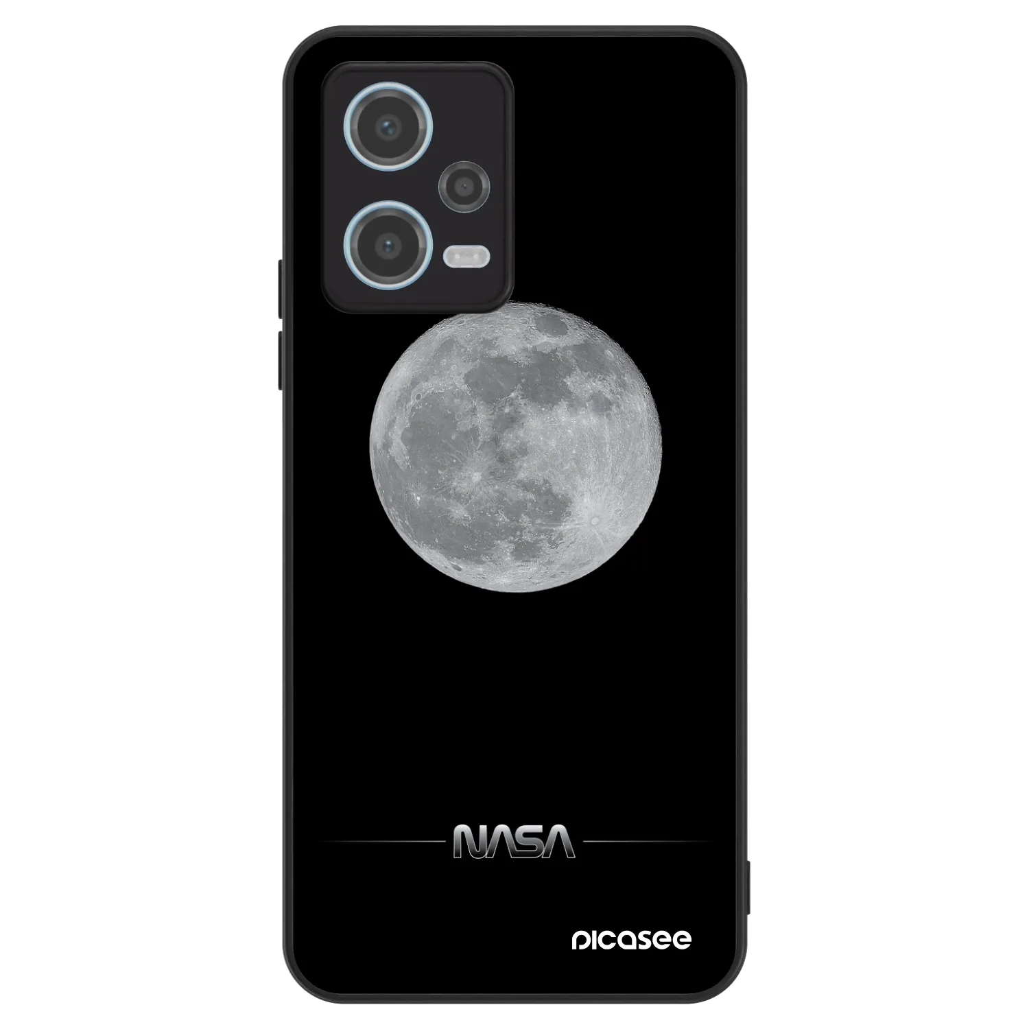 Picasee ULTIMATE CASE für Xiaomi Redmi Note 12 5G - Moon Minimal