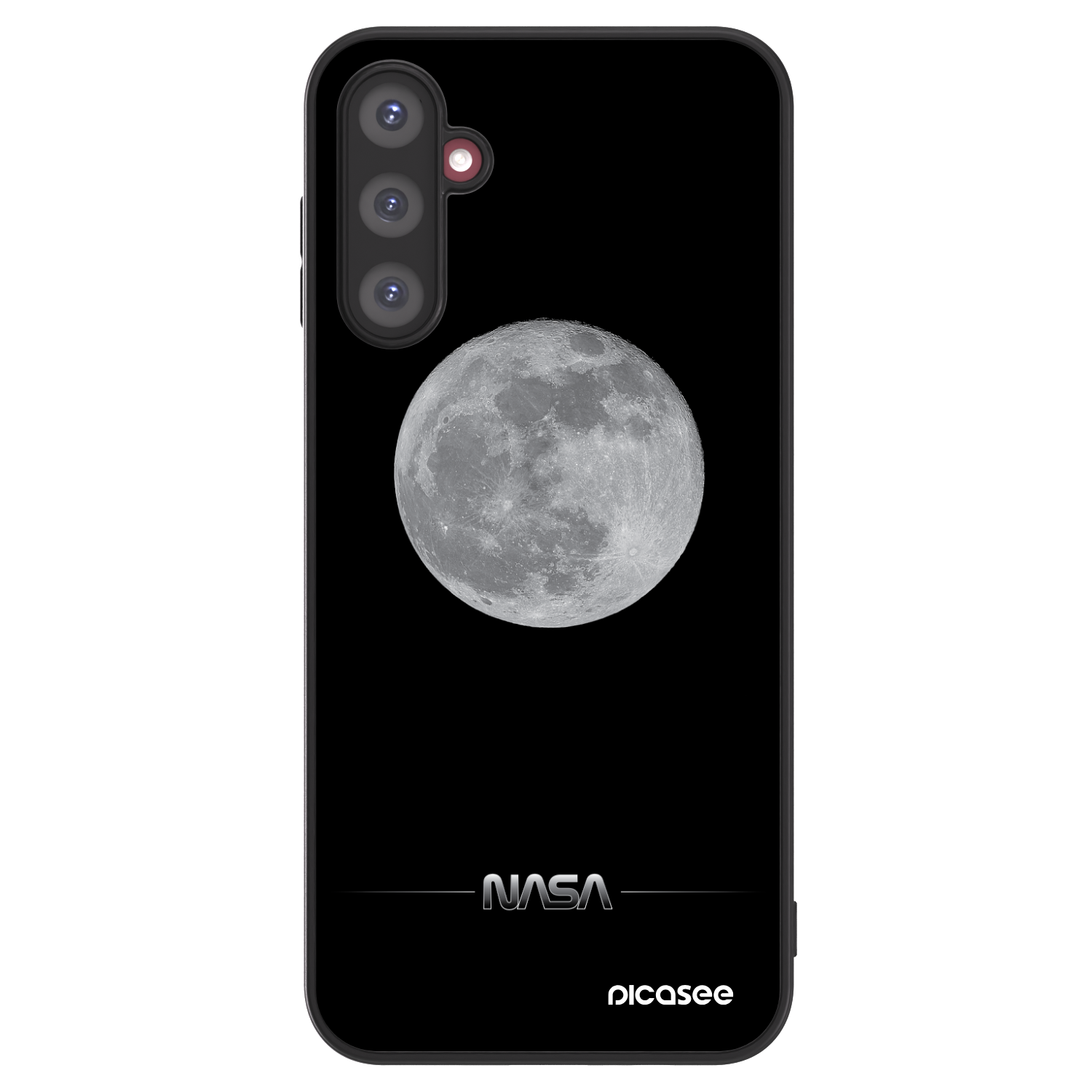 Picasee ULTIMATE CASE für Samsung Galaxy A14 4G A145R - Moon Minimal