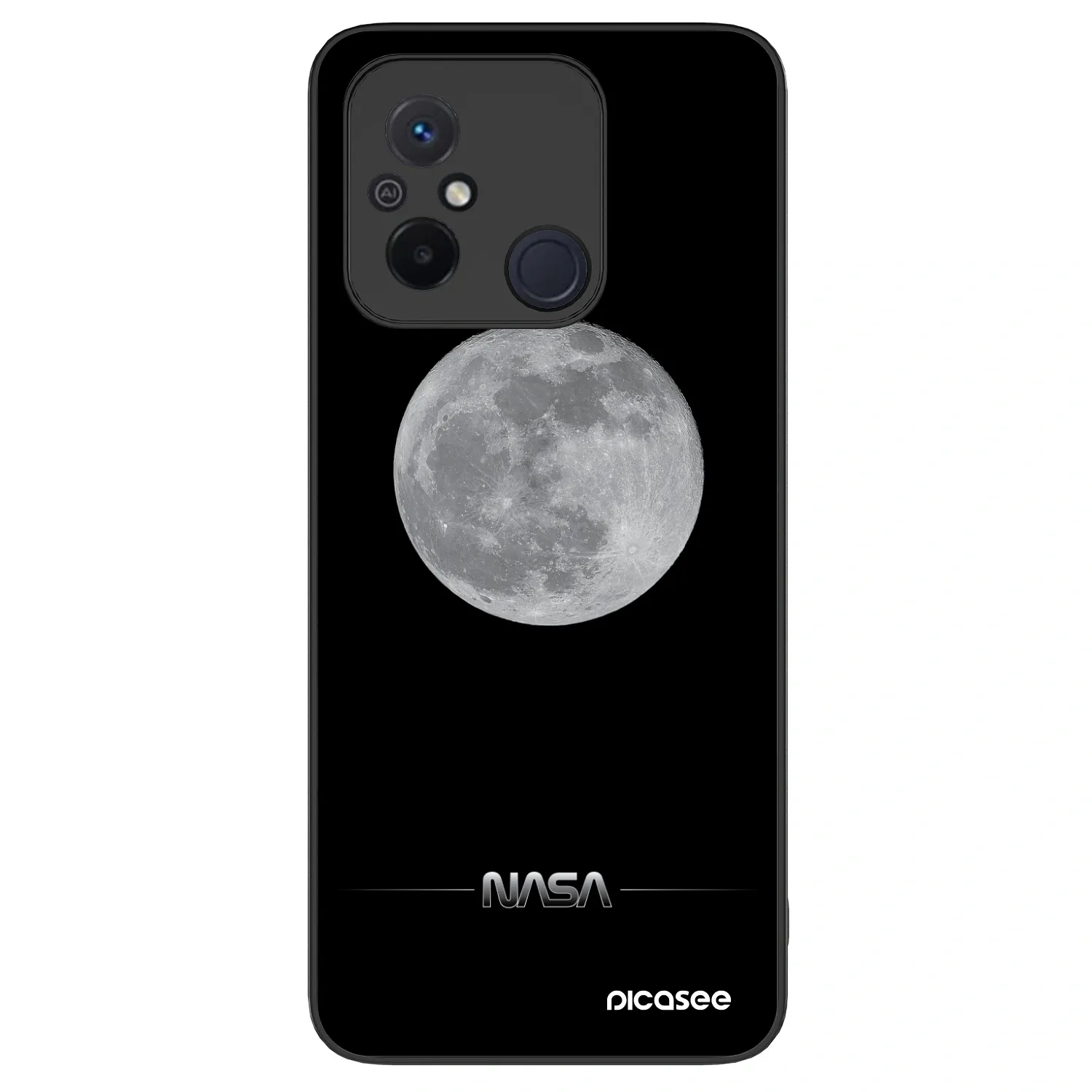 Picasee ULTIMATE CASE für Xiaomi Redmi 12C - Moon Minimal