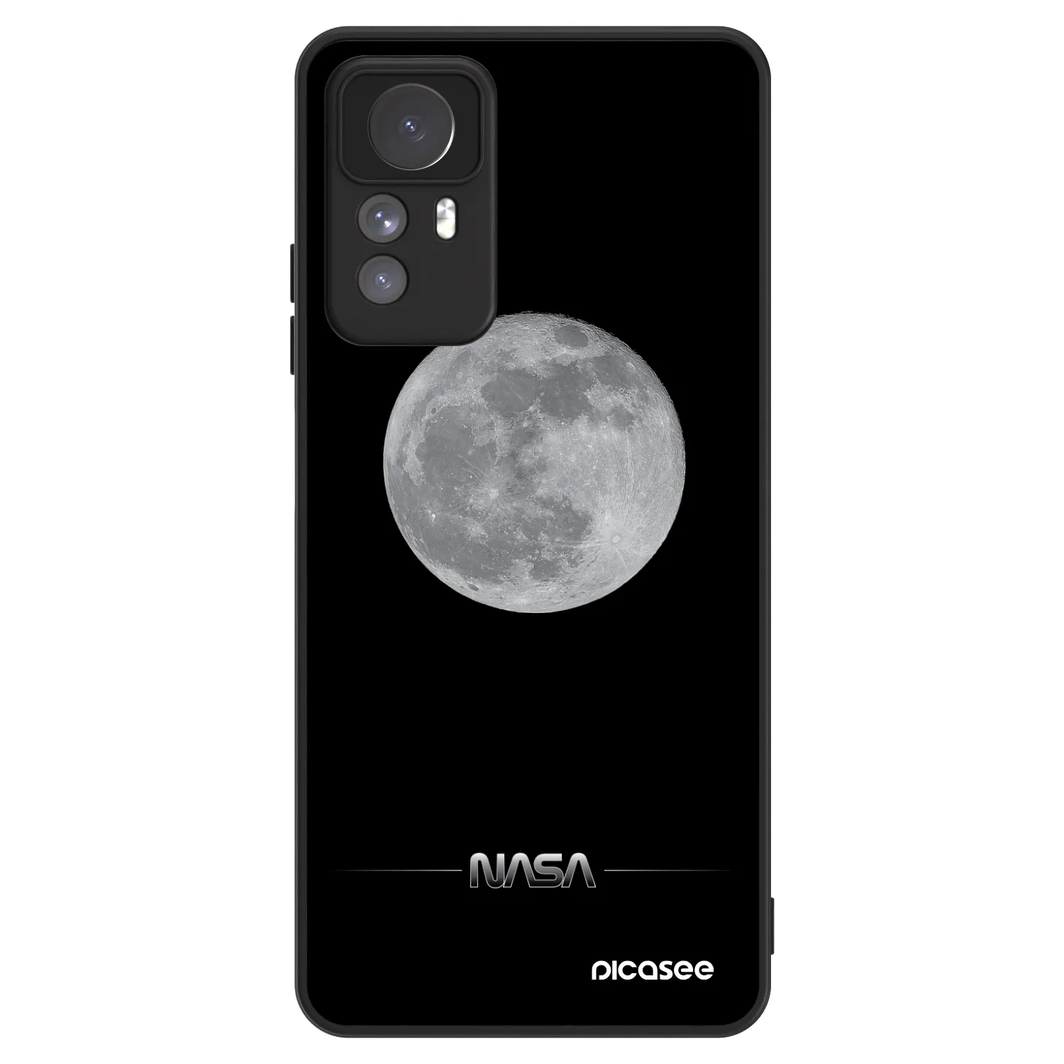 Picasee ULTIMATE CASE für Xiaomi Redmi Note 12S - Moon Minimal