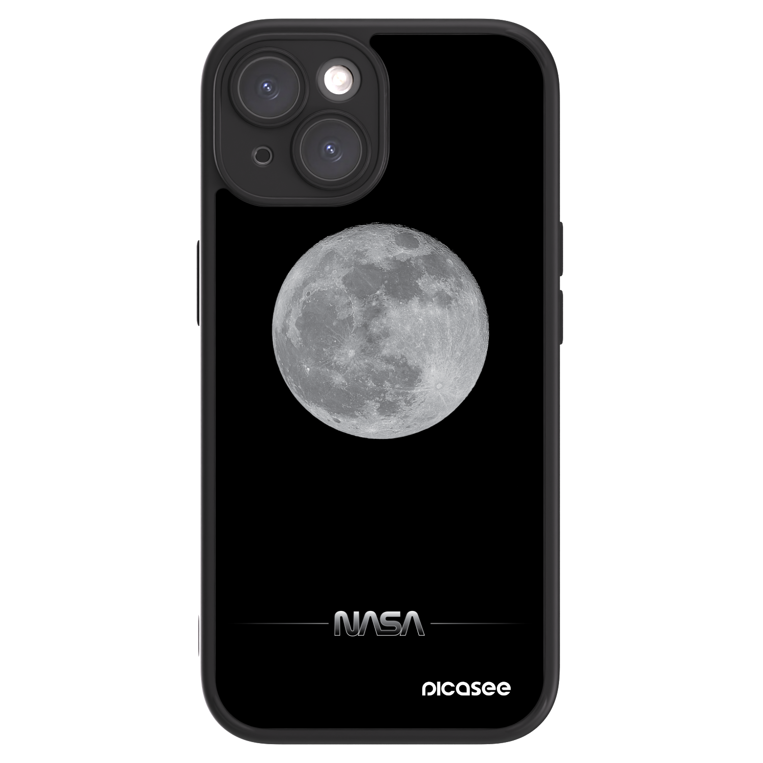 Picasee ULTIMATE CASE für Apple iPhone 15 - Moon Minimal