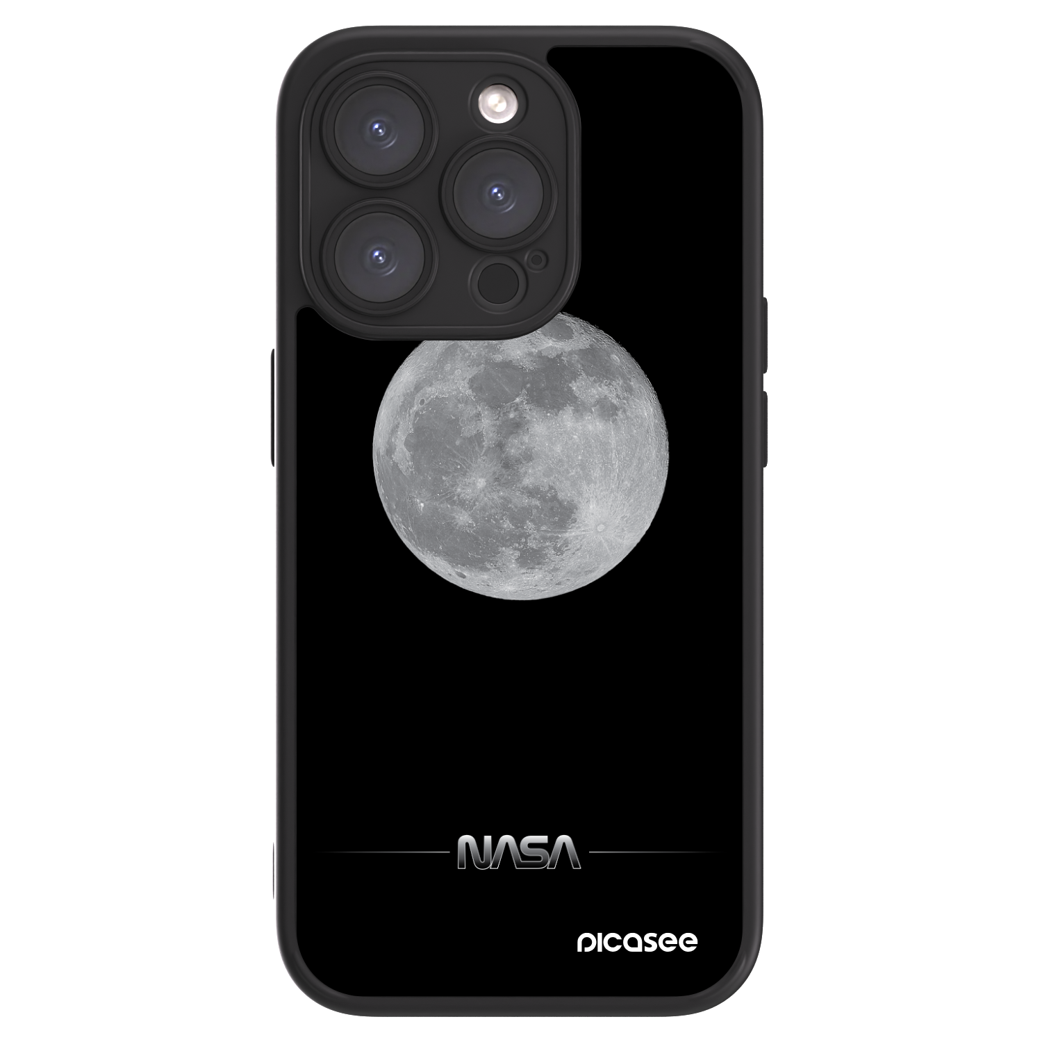 Picasee ULTIMATE CASE für Apple iPhone 15 Pro - Moon Minimal