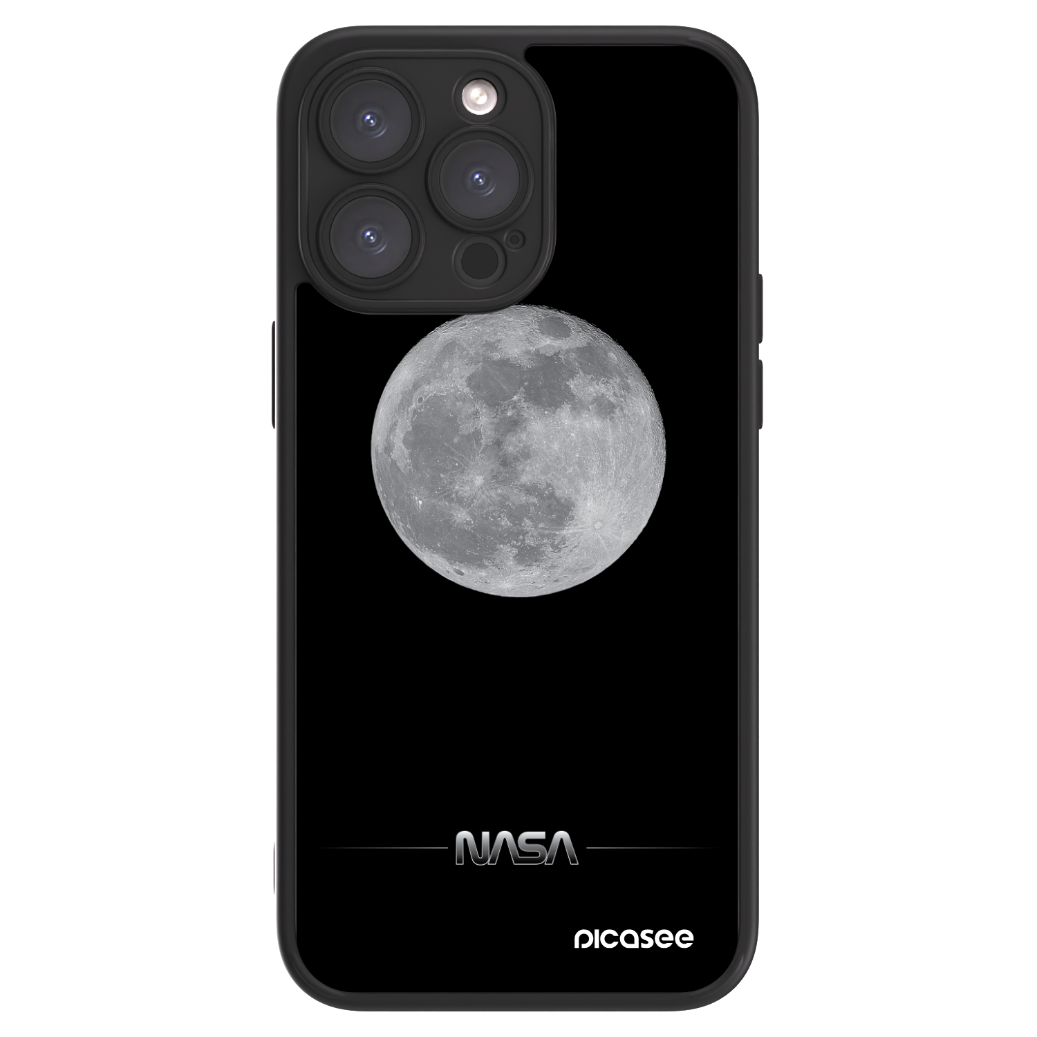 Picasee ULTIMATE CASE für Apple iPhone 15 Pro Max - Moon Minimal