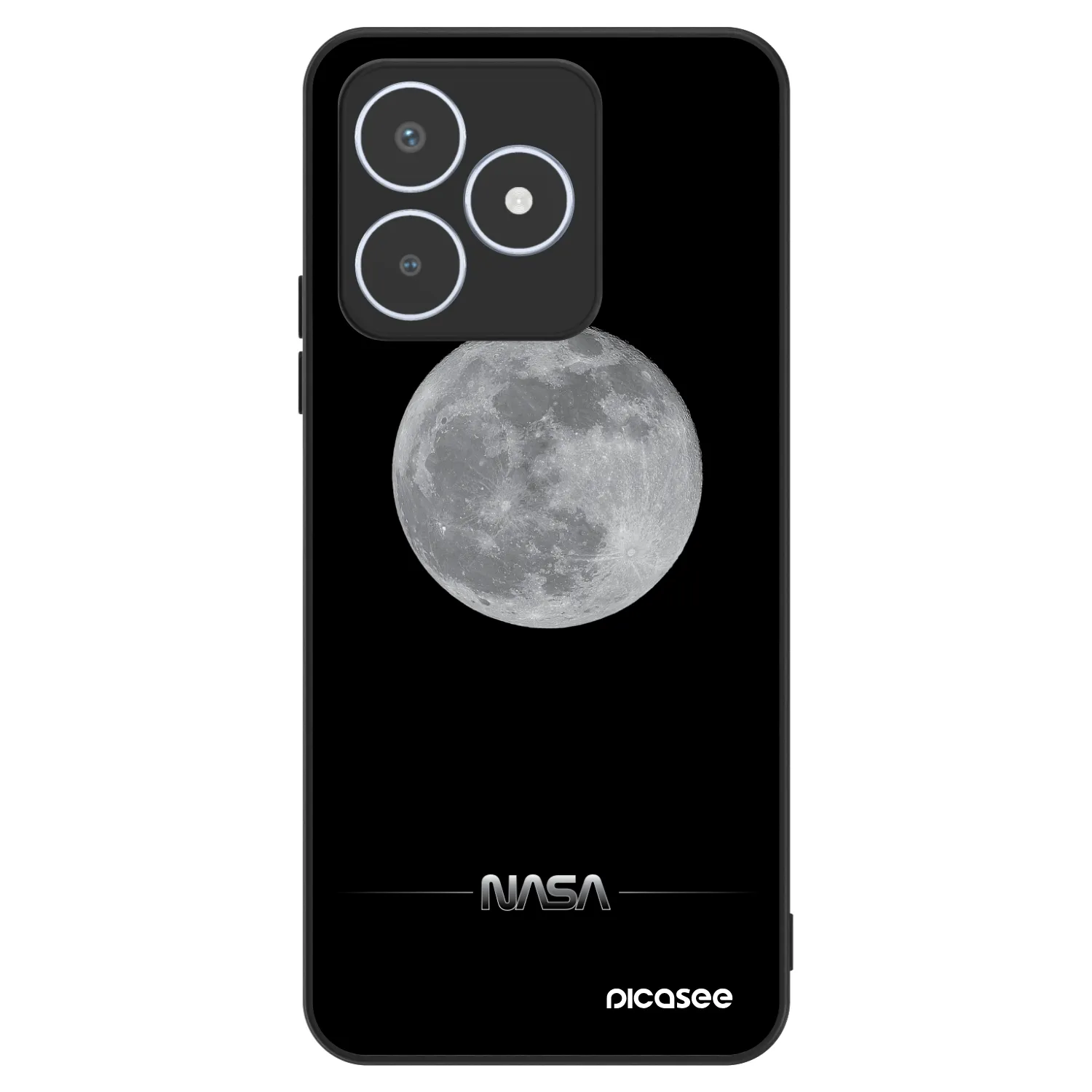 Picasee ULTIMATE CASE für Realme C53 - Moon Minimal