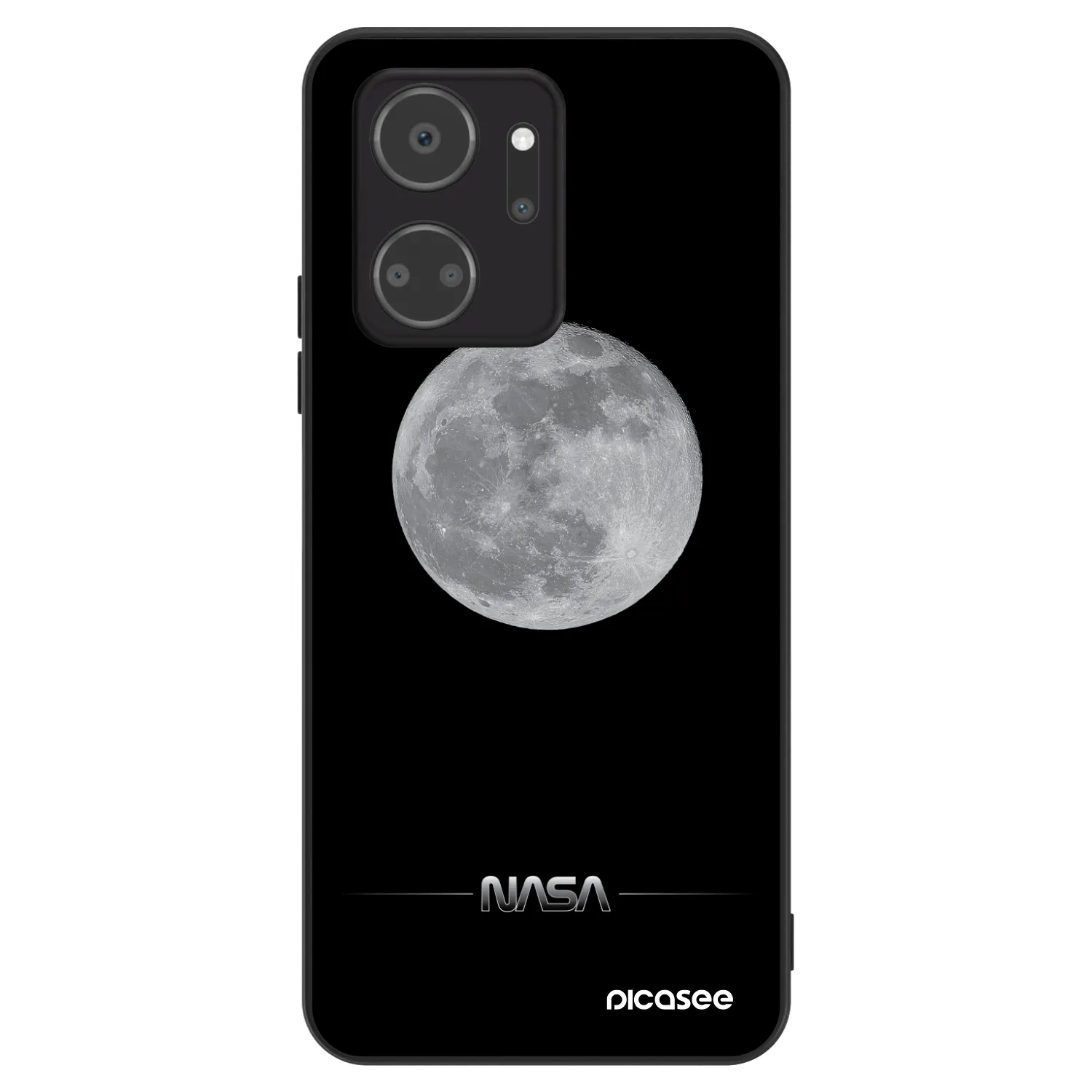 Picasee ULTIMATE CASE für Honor X7a - Moon Minimal