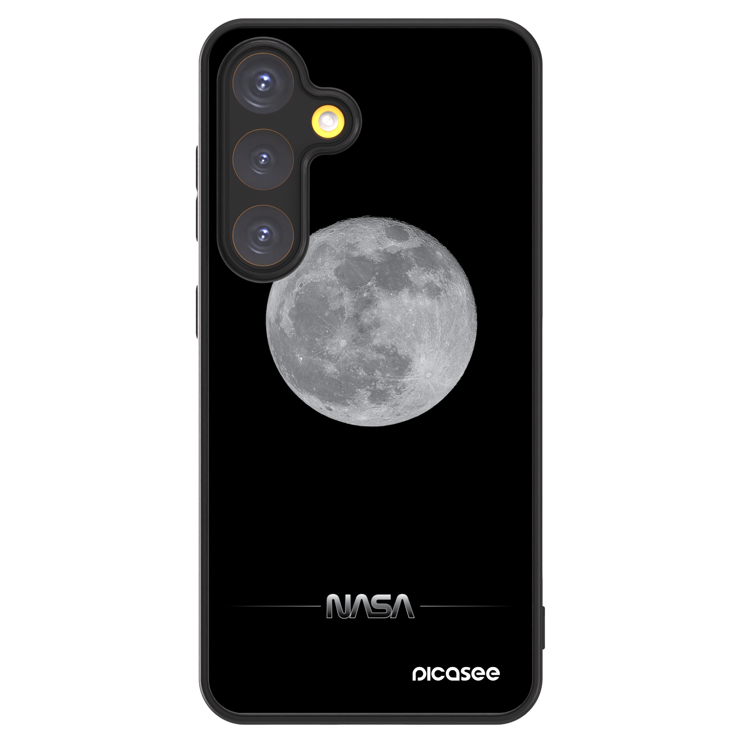Picasee ULTIMATE CASE für Samsung Galaxy S24 S921B 5G - Moon Minimal