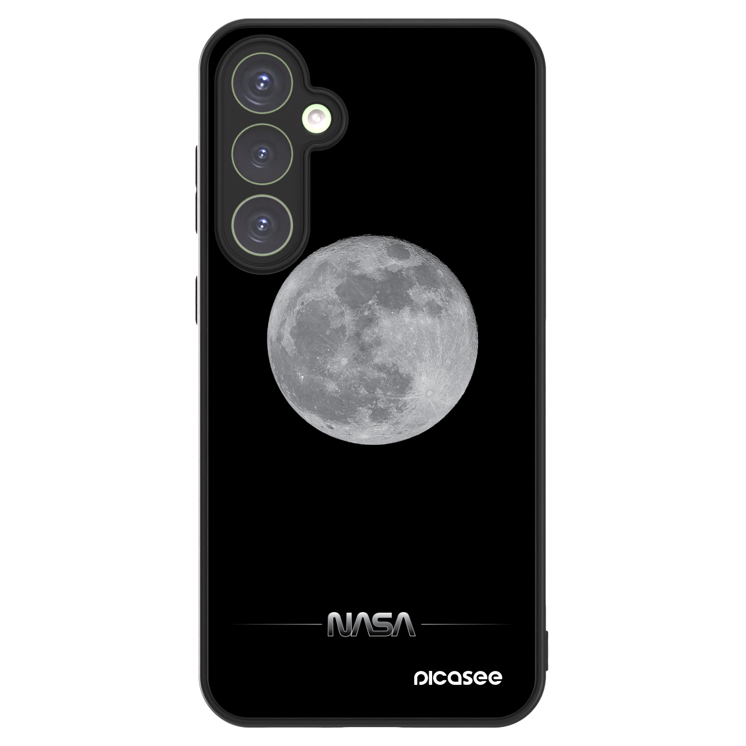 Picasee ULTIMATE CASE PowerShare für Samsung Galaxy S23 FE S711B - Moon Minimal