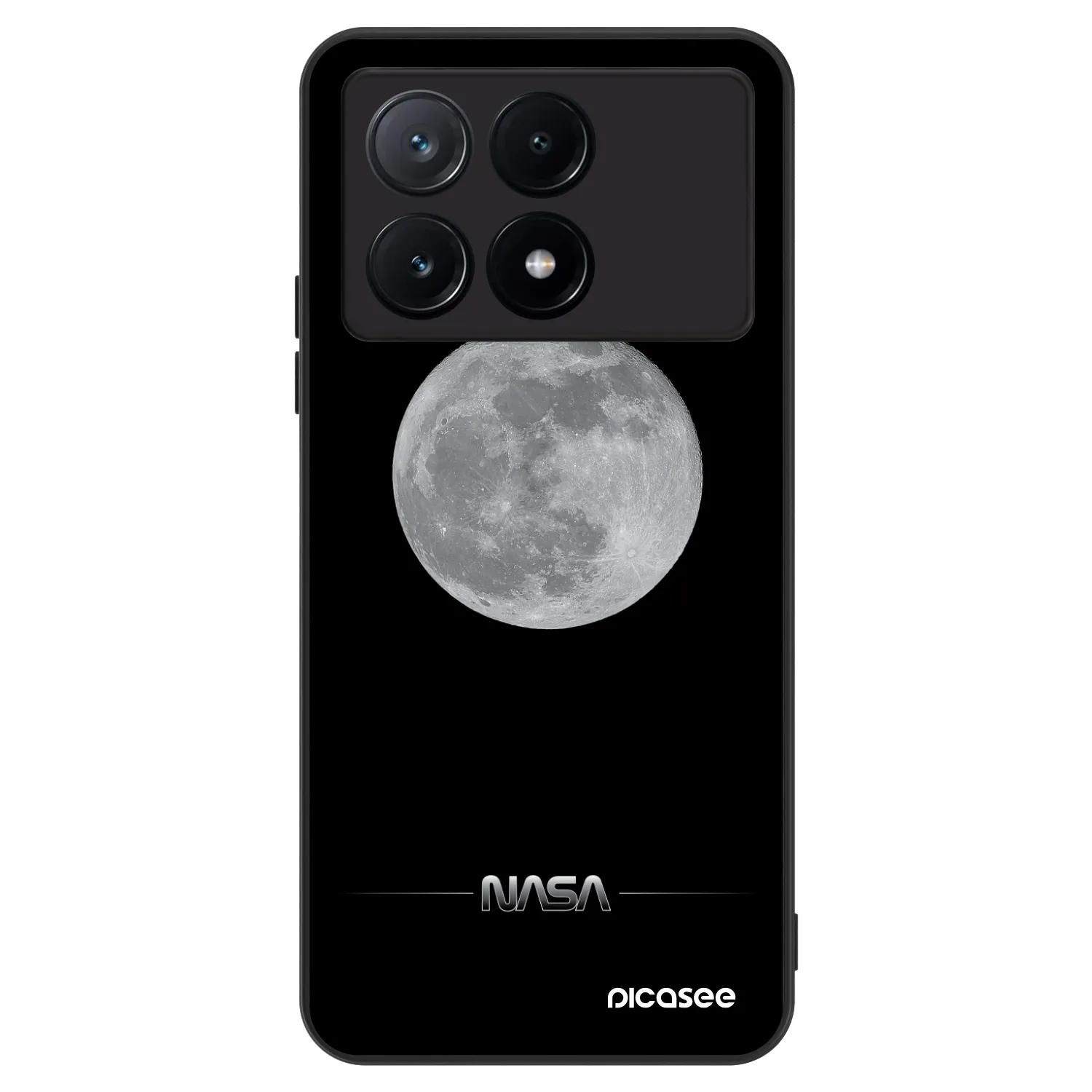 Picasee ULTIMATE CASE für Xiaomi Poco X6 Pro - Moon Minimal