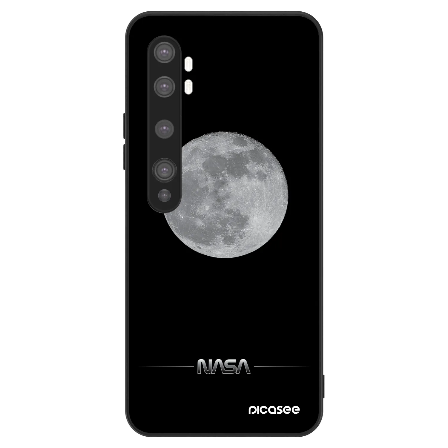 Picasee ULTIMATE CASE für Xiaomi Mi Note 10 (Pro) - Moon Minimal