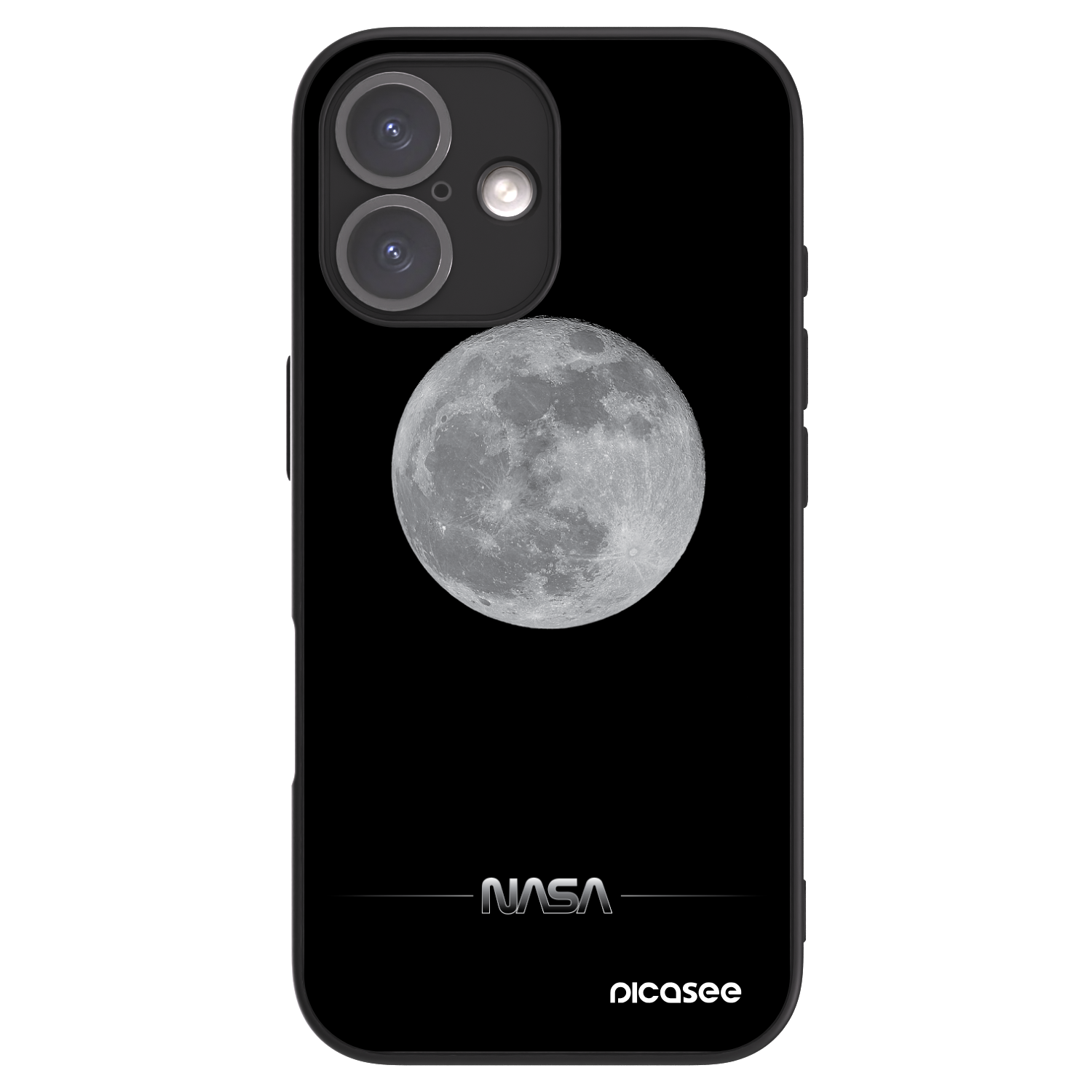 Picasee ULTIMATE CASE für Apple iPhone 16 - Moon Minimal