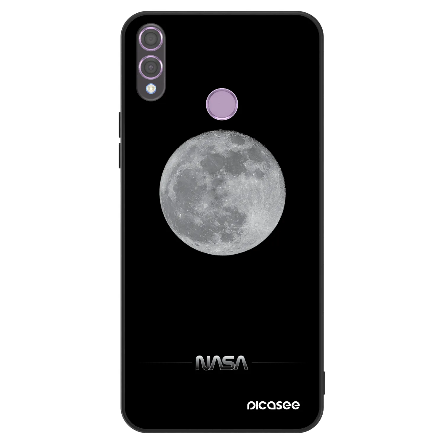 Picasee ULTIMATE CASE für Honor 8X - Moon Minimal