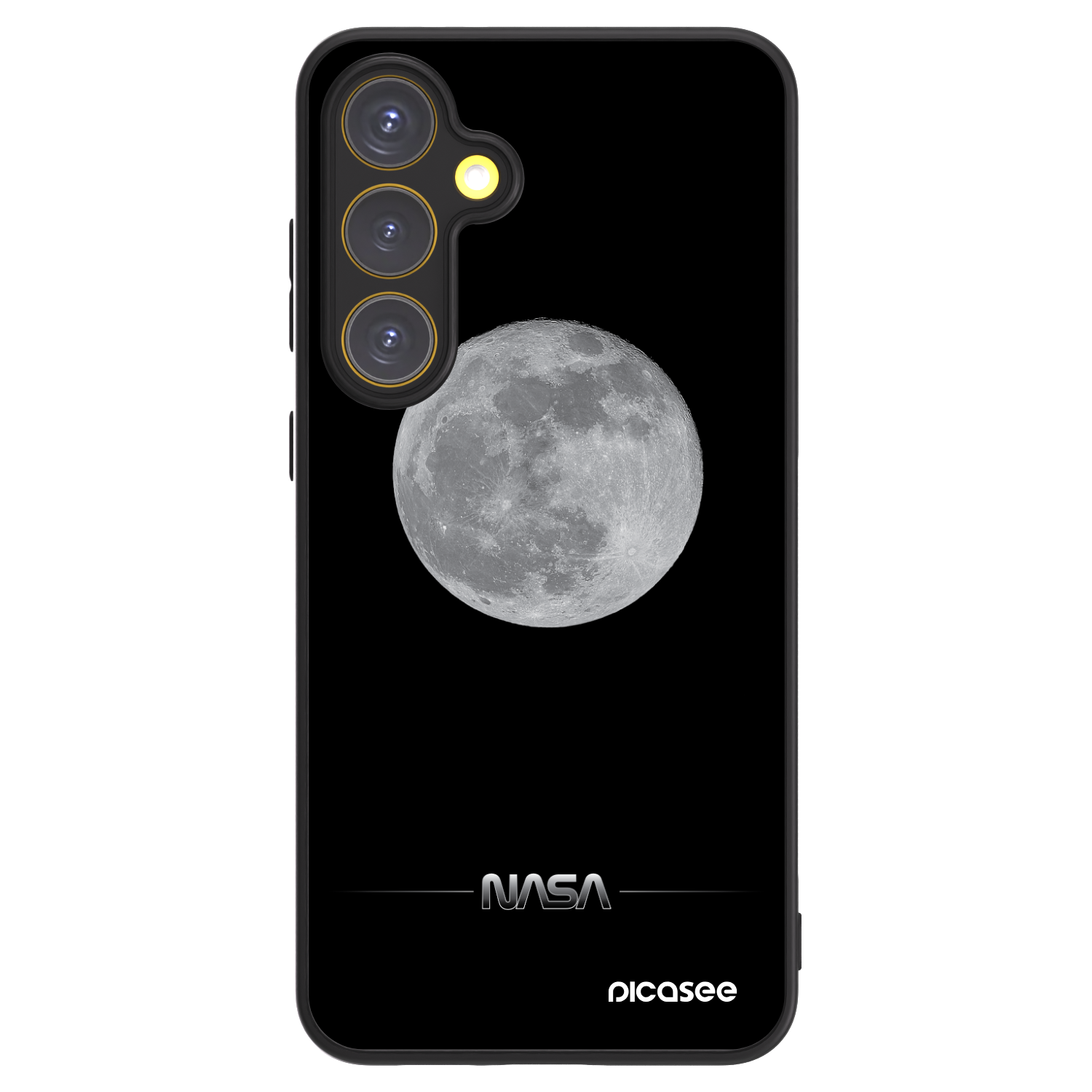 Picasee ULTIMATE CASE für Samsung Galaxy S24 FE S721B - Moon Minimal