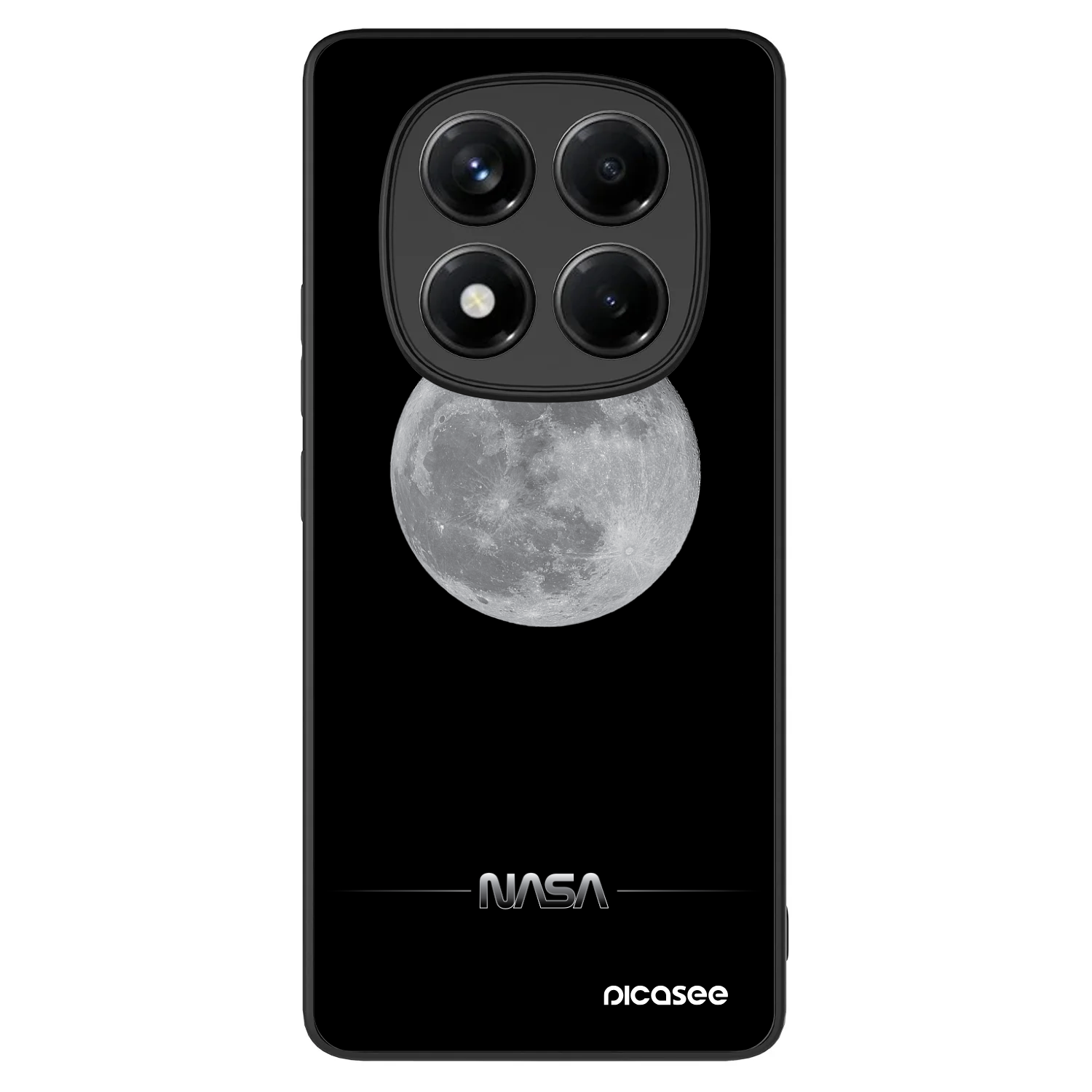 Picasee ULTIMATE CASE für Xiaomi Redmi Note 14 Pro+ 5G - Moon Minimal