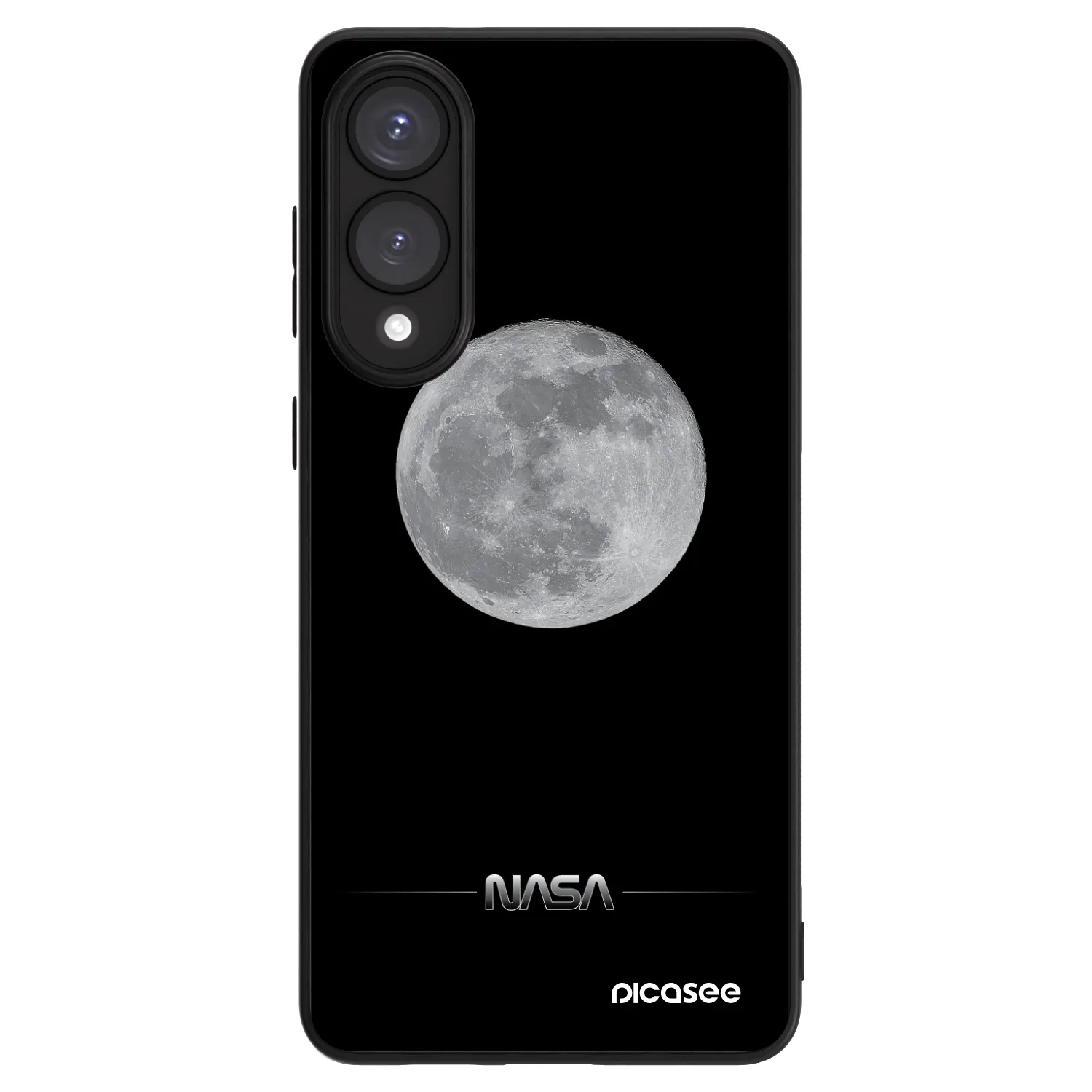 Picasee ULTIMATE CASE für Samsung Galaxy S25 Edge 5G - Moon Minimal