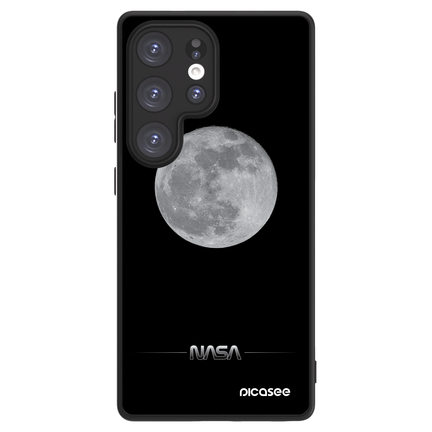 Picasee ULTIMATE CASE für Samsung Galaxy S25 Ultra 5G - Moon Minimal
