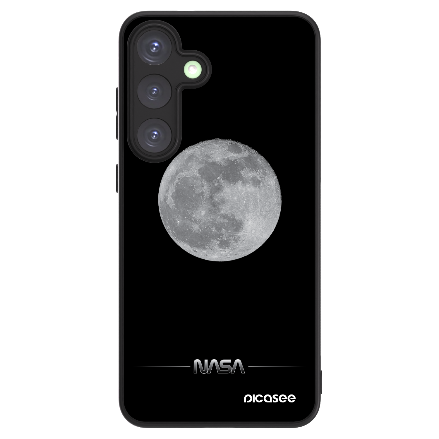 Picasee ULTIMATE CASE PowerShare für Samsung Galaxy S25+ 5G - Moon Minimal