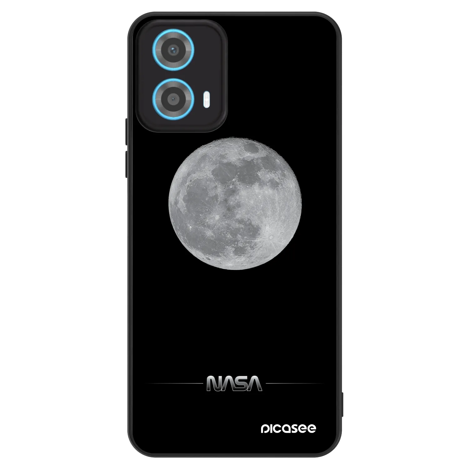 Picasee ULTIMATE CASE für Motorola Moto G34 5G - Moon Minimal