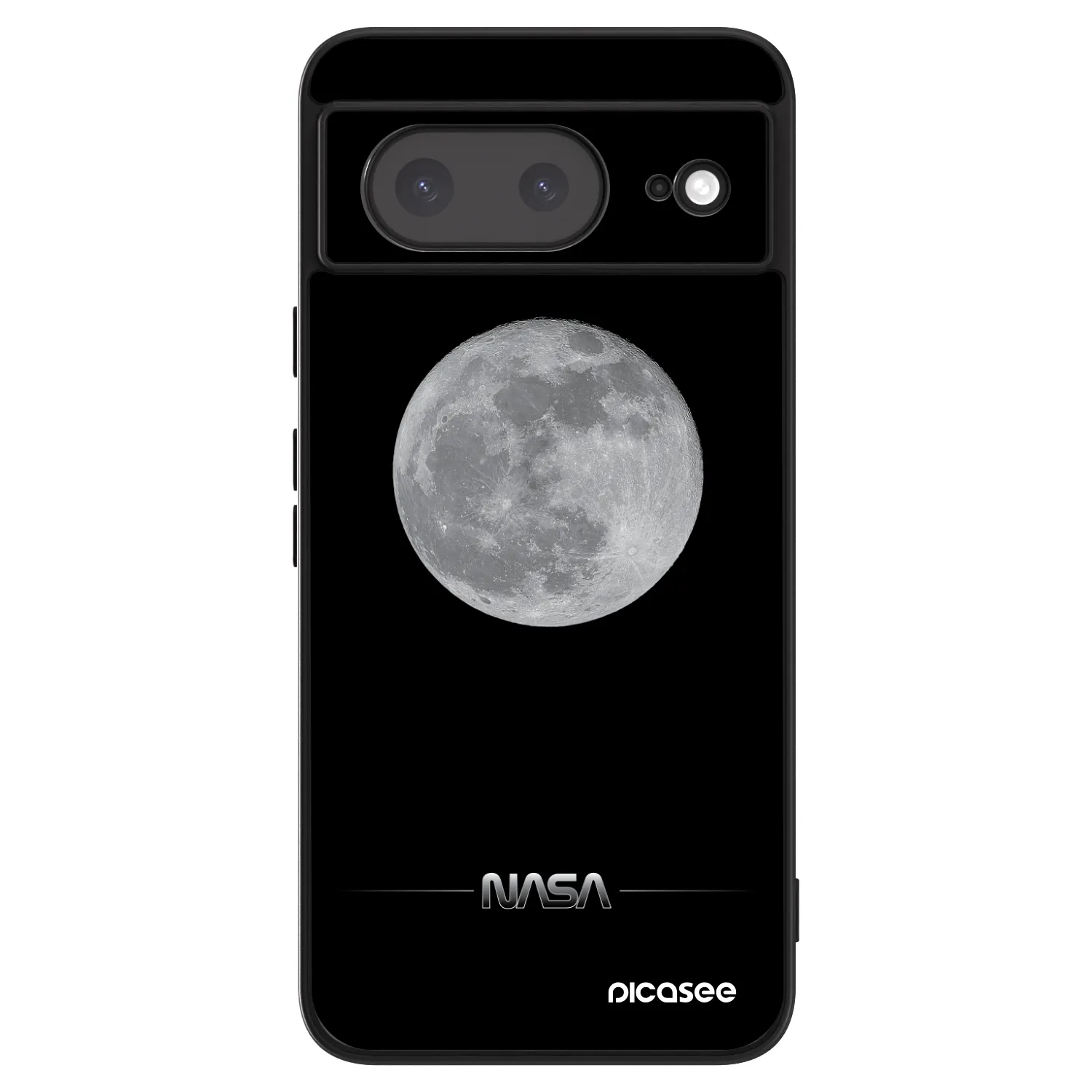 Picasee ULTIMATE CASE für Google Pixel 8a - Moon Minimal