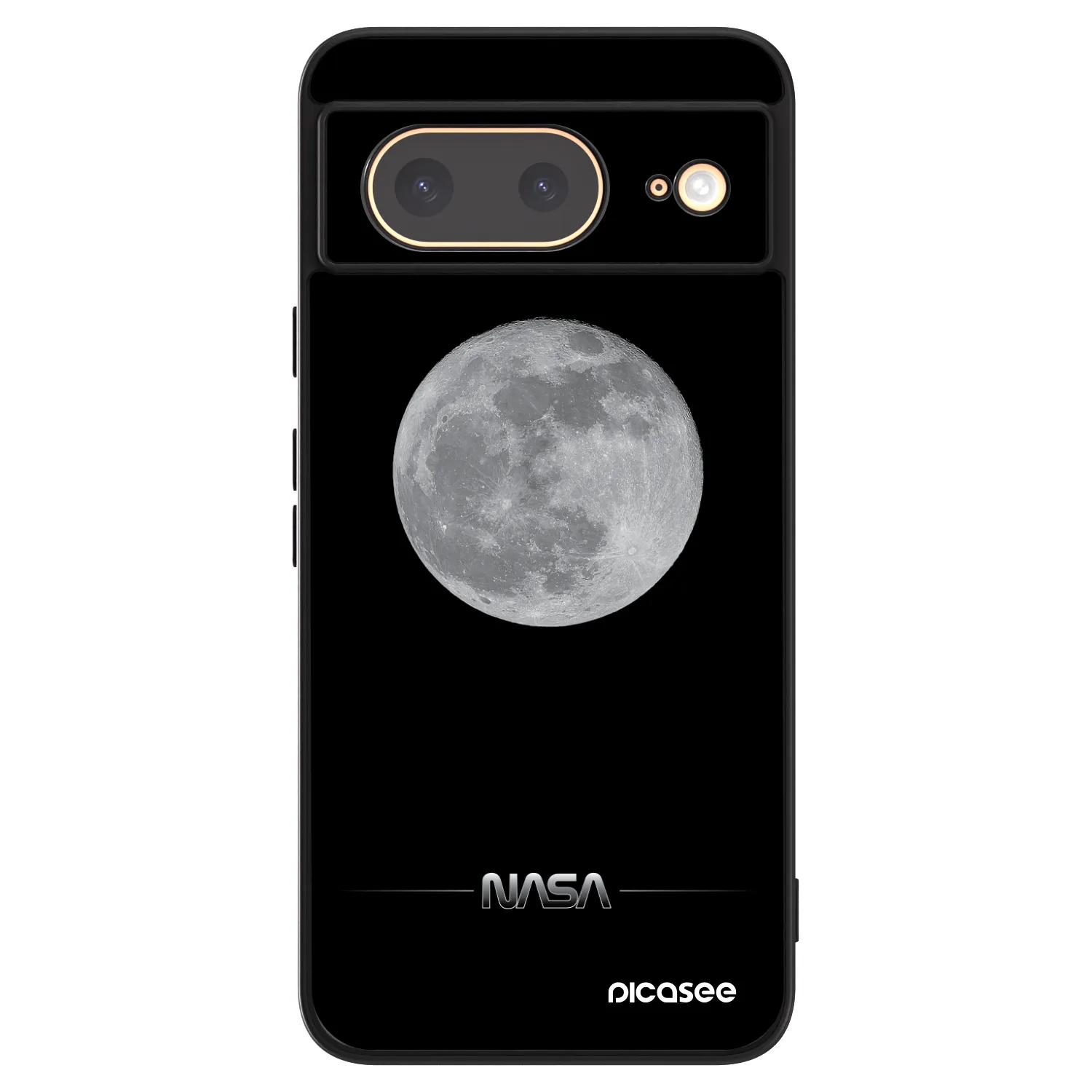 Picasee ULTIMATE CASE für Google Pixel 8 - Moon Minimal