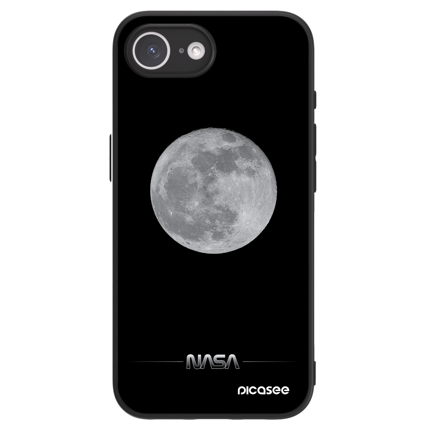 Picasee ULTIMATE CASE MagSafe für Apple iPhone 16e - Moon Minimal