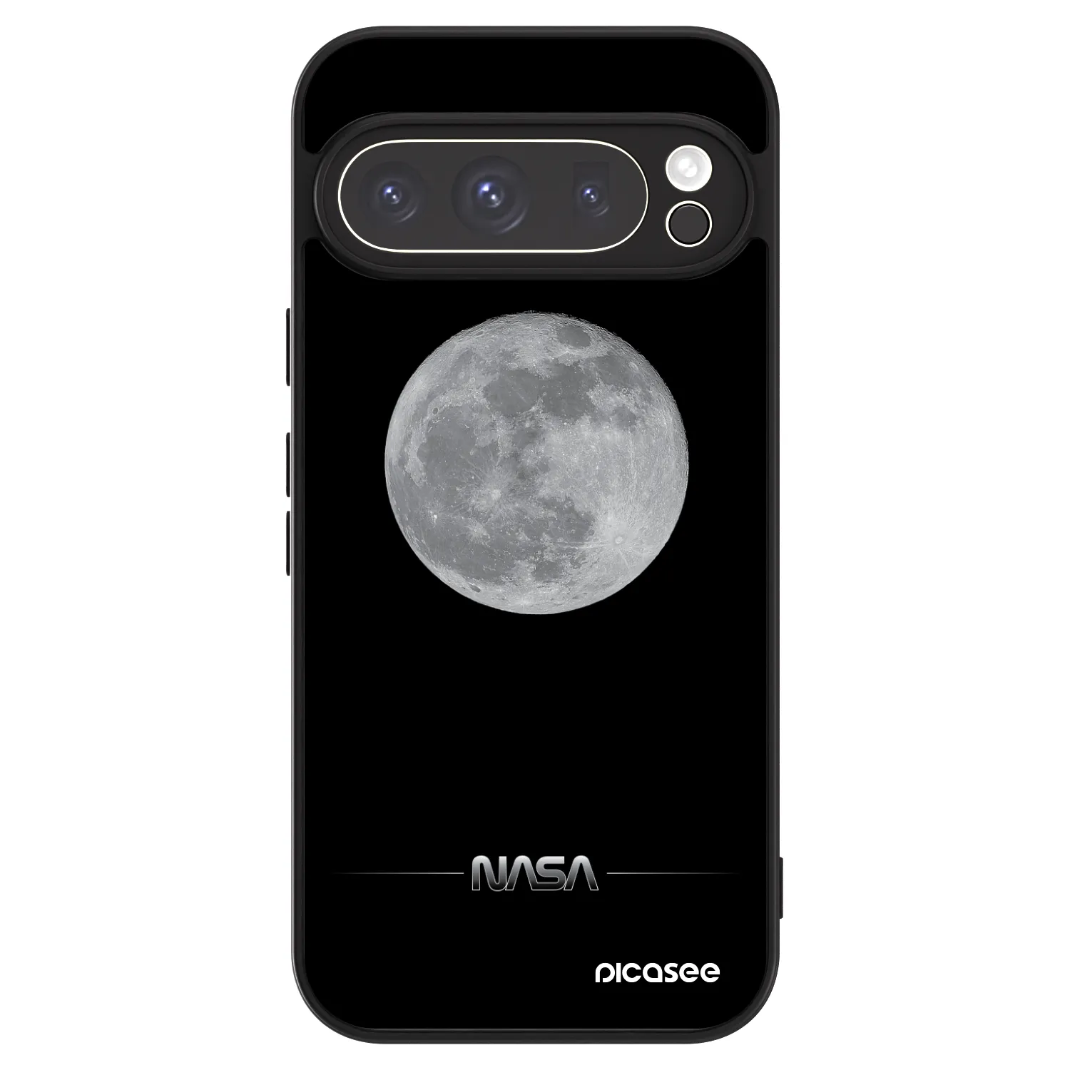 Picasee ULTIMATE CASE für Google Pixel 9 Pro - Moon Minimal