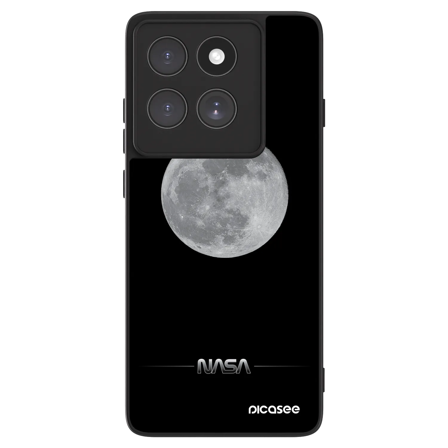 Picasee ULTIMATE CASE für Motorola Edge 60 Fusion - Moon Minimal