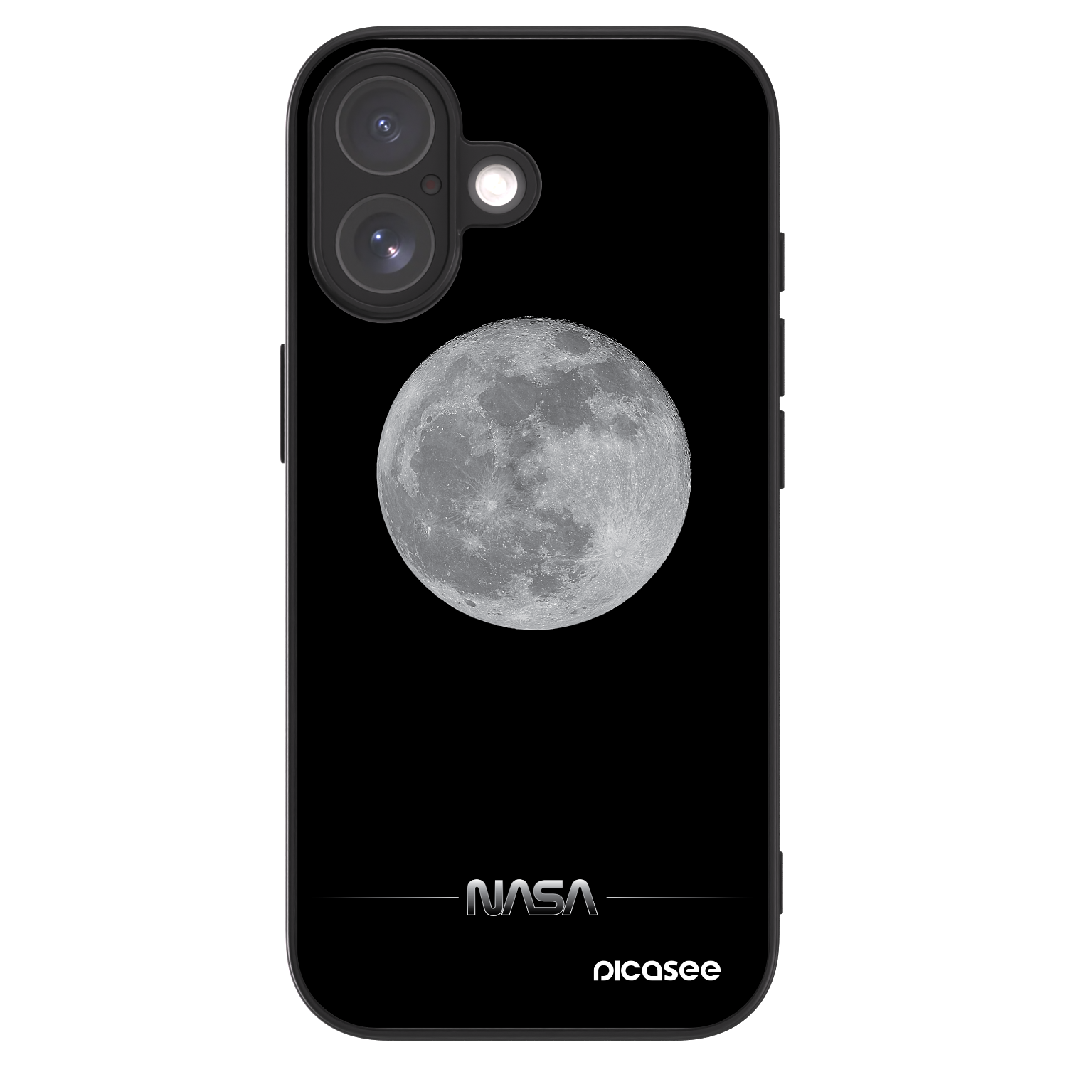 Picasee ULTIMATE CASE MagSafe für Apple iPhone 17 - Moon Minimal
