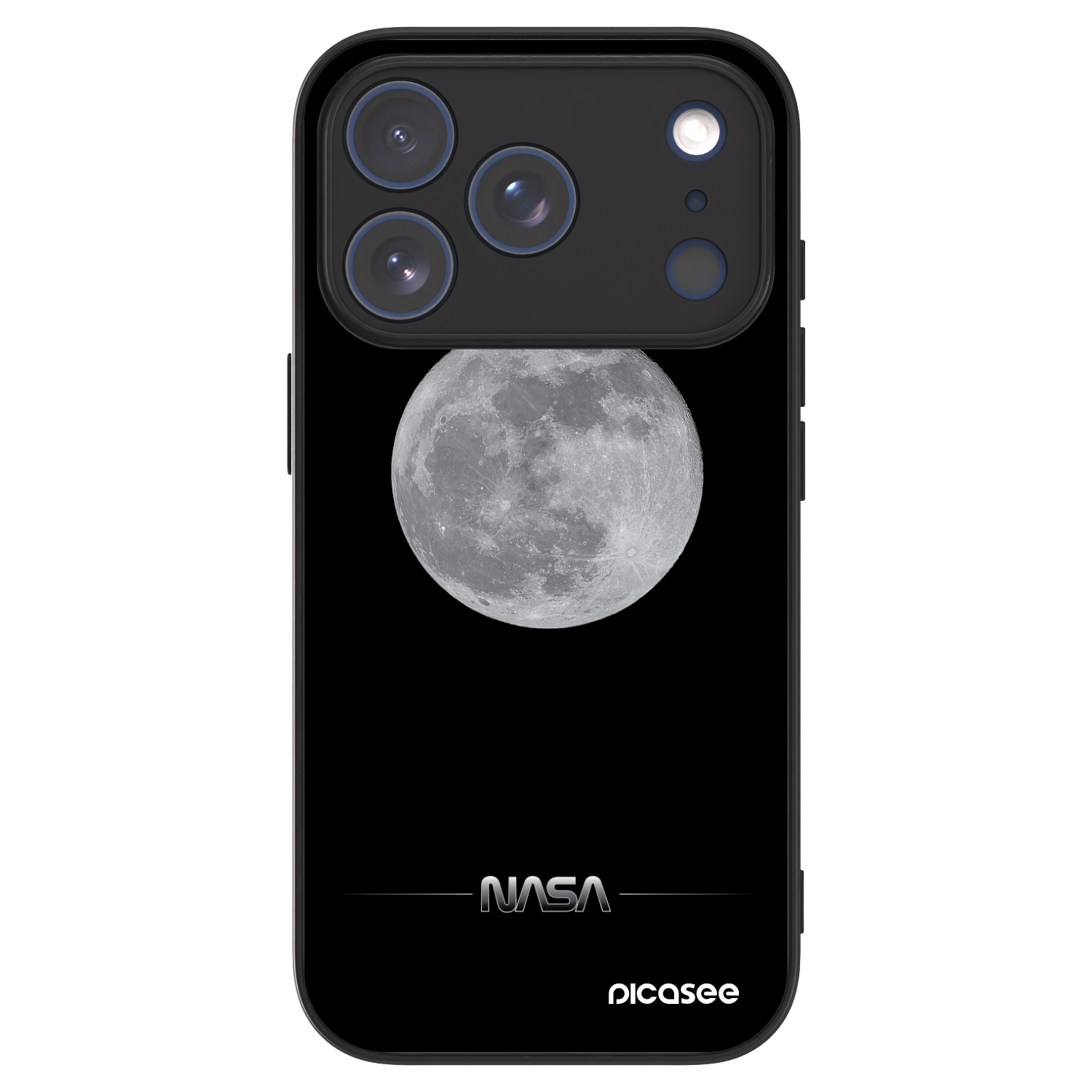 Picasee ULTIMATE CASE für Apple iPhone 17 Pro - Moon Minimal