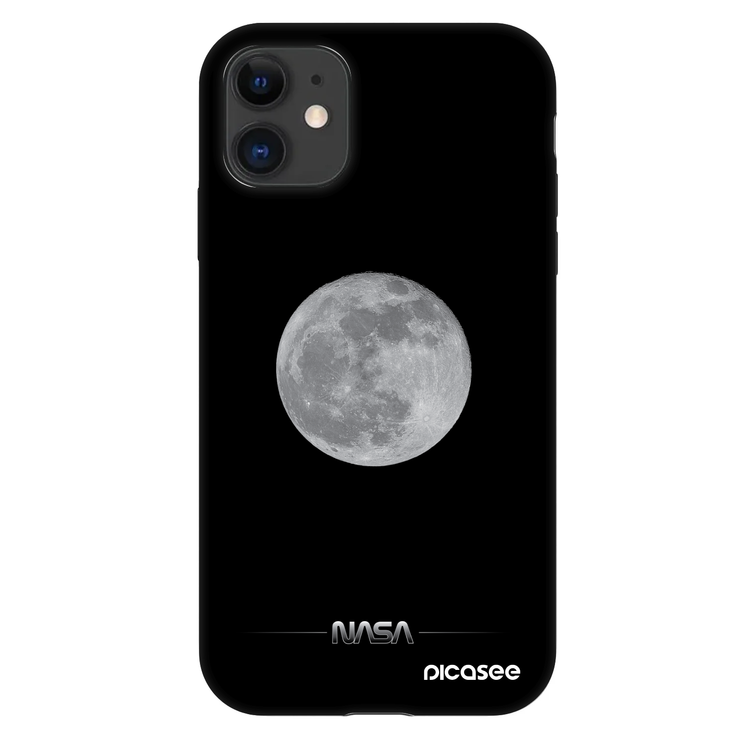 Picasee Fashion Case für Apple iPhone 11 - Moon Minimal