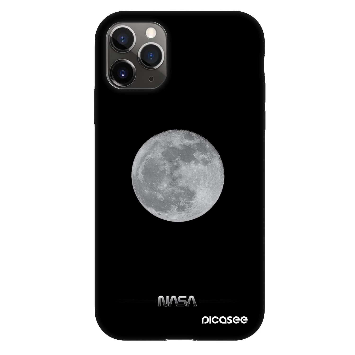 Picasee Fashion Case für Apple iPhone 11 Pro - Moon Minimal
