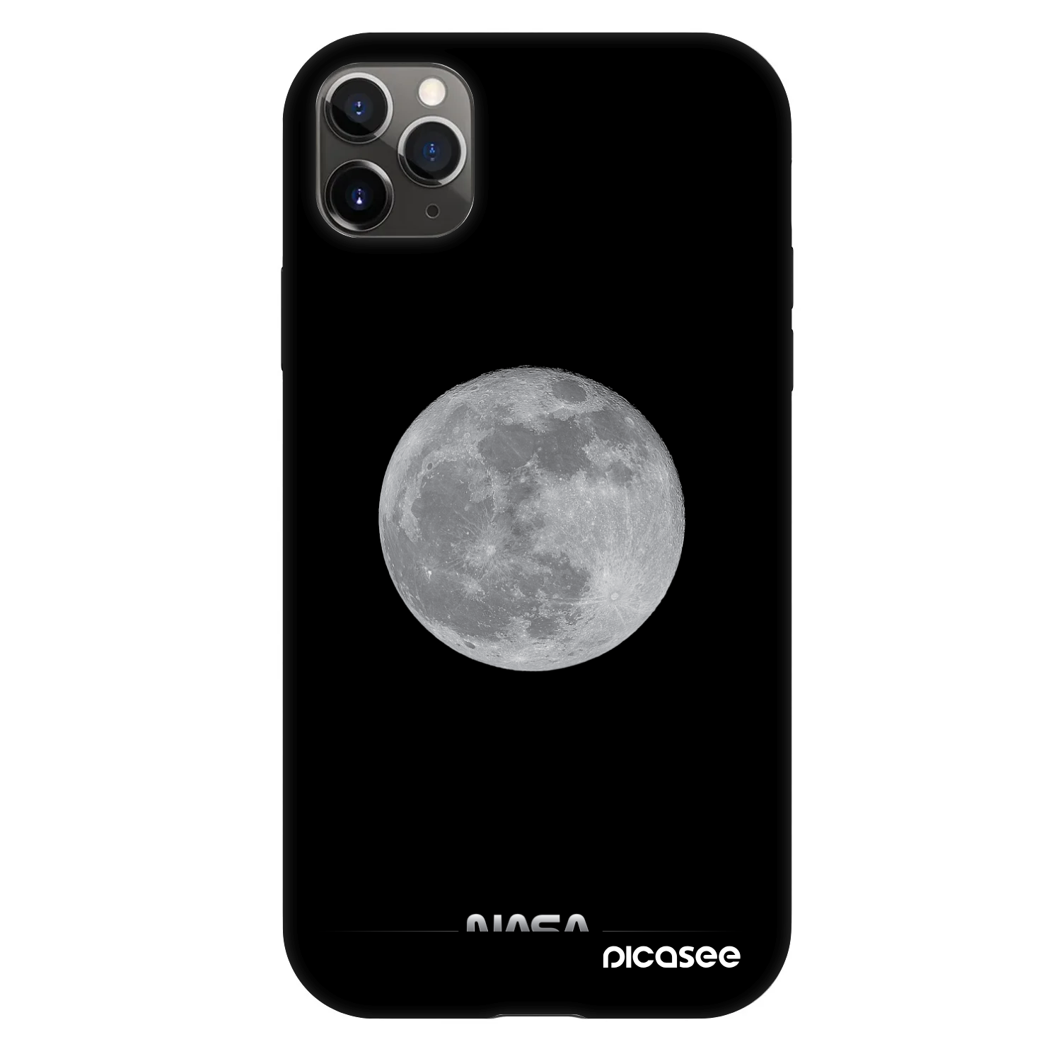 Picasee Fashion Case für Apple iPhone 11 Pro Max - Moon Minimal
