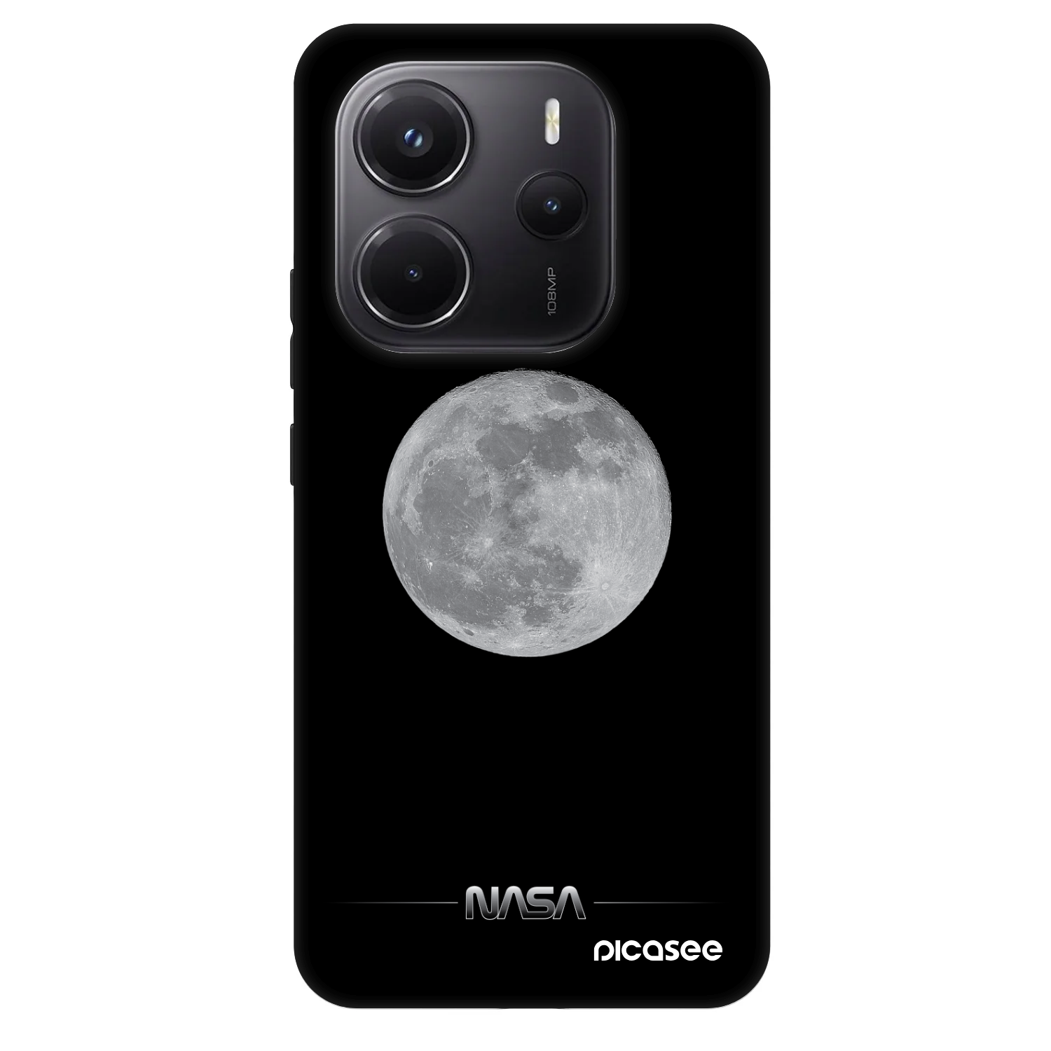 Picasee Fashion Case für Xiaomi Redmi Note 14 5G - Moon Minimal