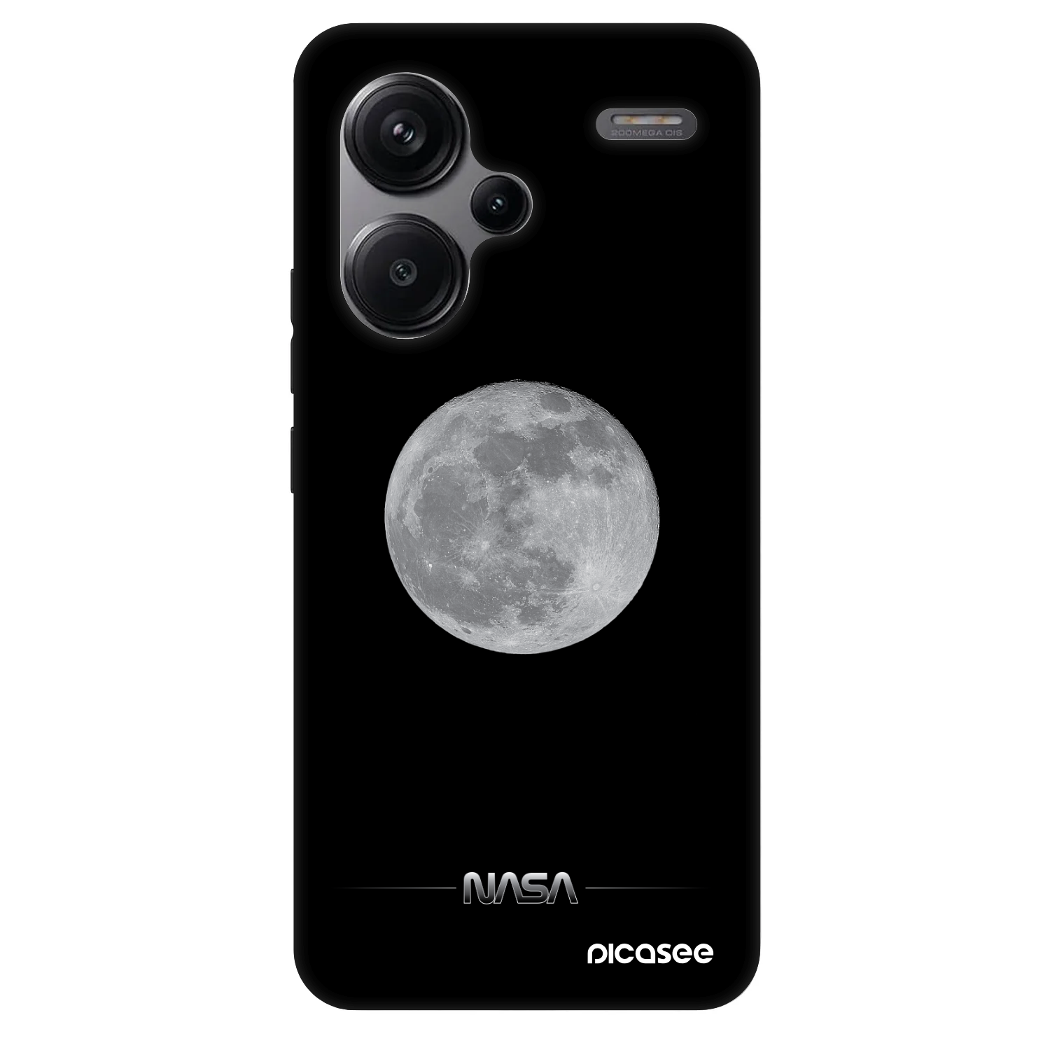 Picasee Fashion Case für Xiaomi Redmi Note 13 Pro+ 5G - Moon Minimal