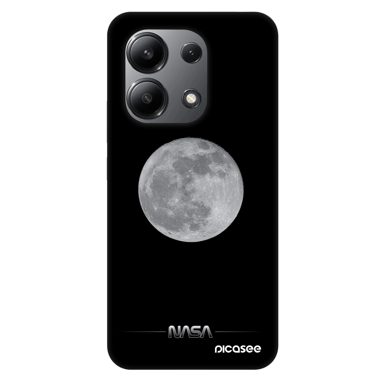Picasee Fashion Case für Xiaomi Redmi Note 13 4G - Moon Minimal