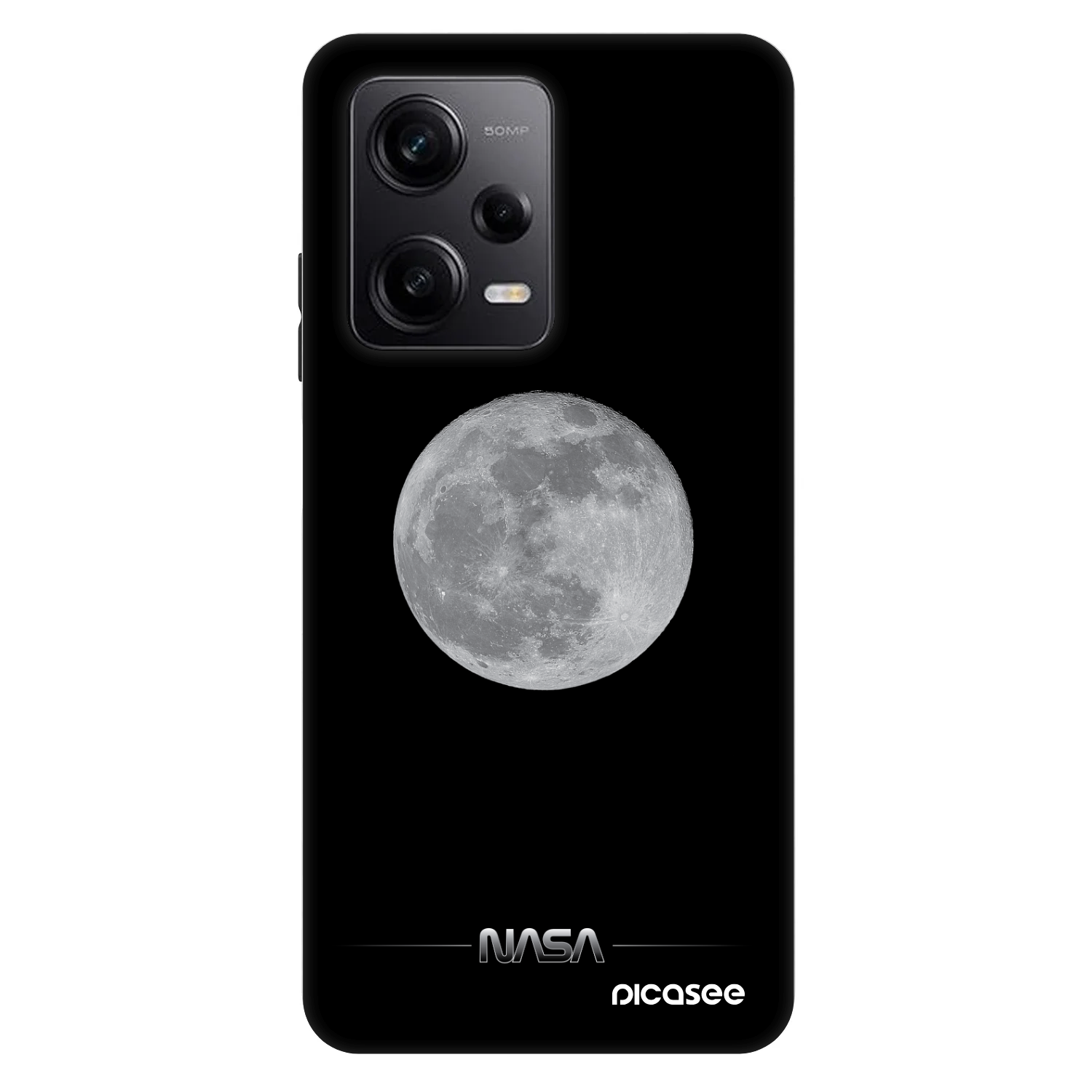 Picasee Fashion Case für Xiaomi Redmi Note 12 Pro 5G - Moon Minimal