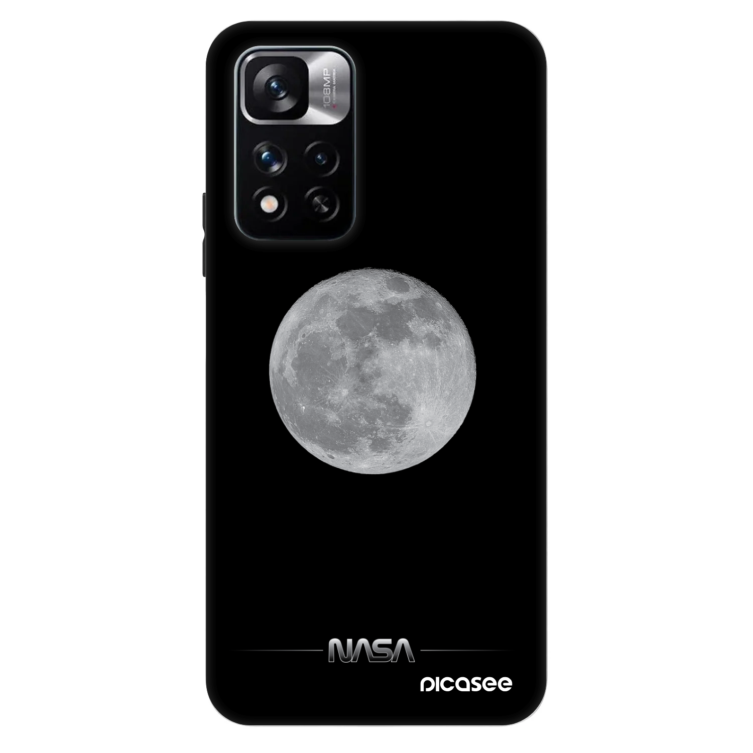 Picasee Fashion Case für Xiaomi Redmi Note 11 Pro 5G - Moon Minimal