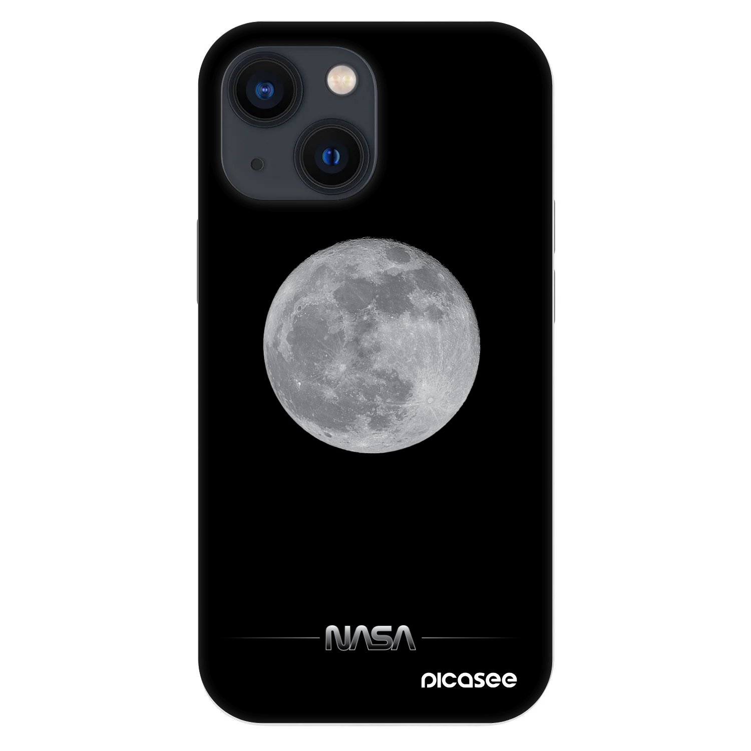 Picasee Fashion Case für Apple iPhone 13 mini - Moon Minimal